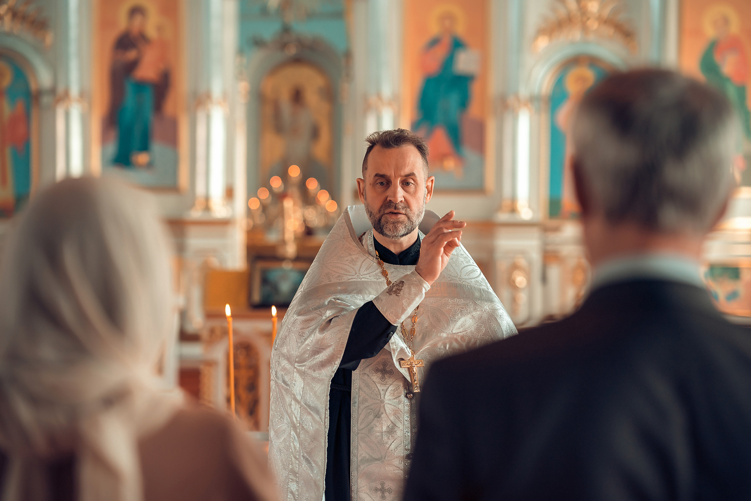 Таинство крещения Кирилла Благовещенский Собор. Фотограф на Крещение и Венчание в Красноярске Рамазанова Юлия