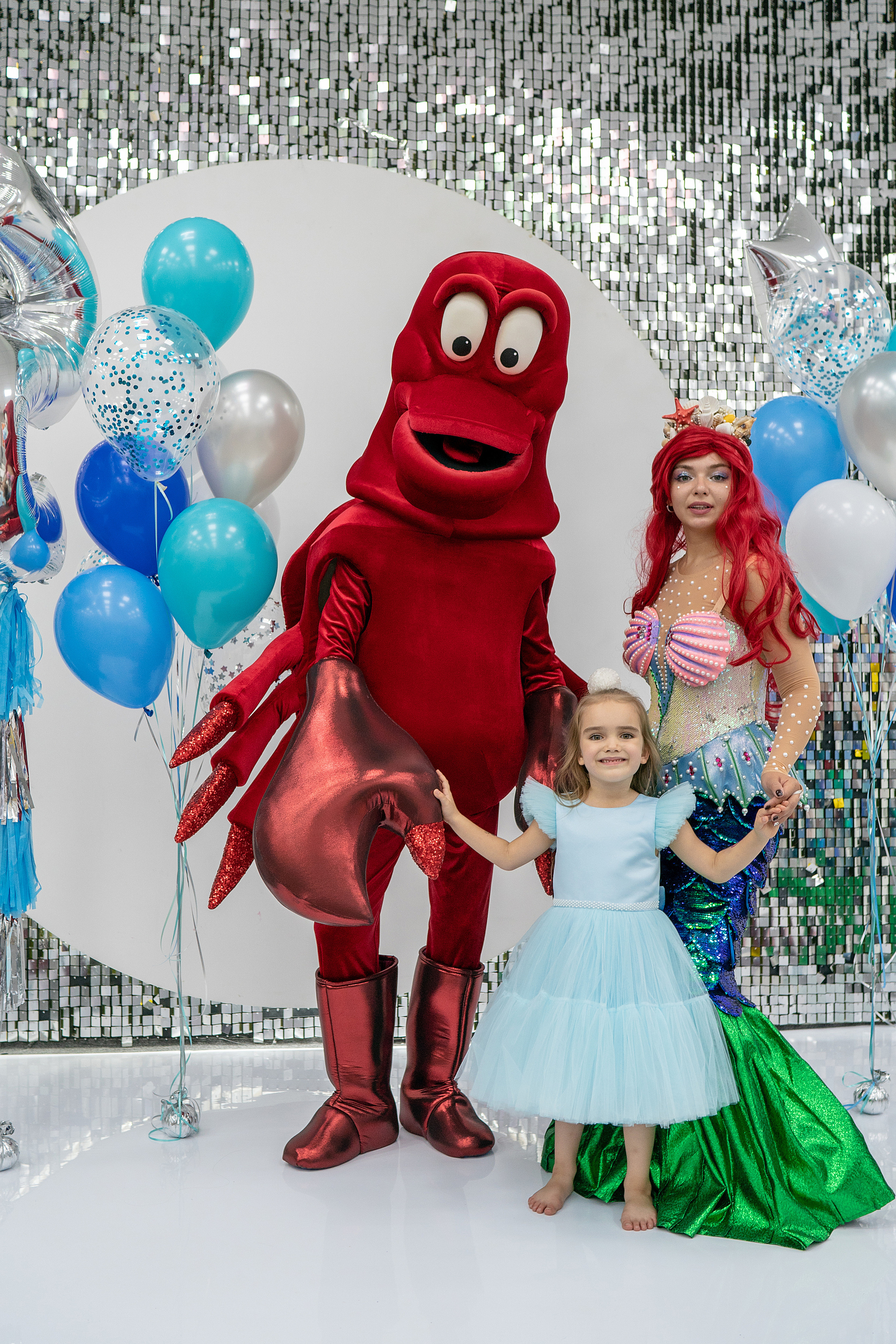 День Рождения Насти 5 лет