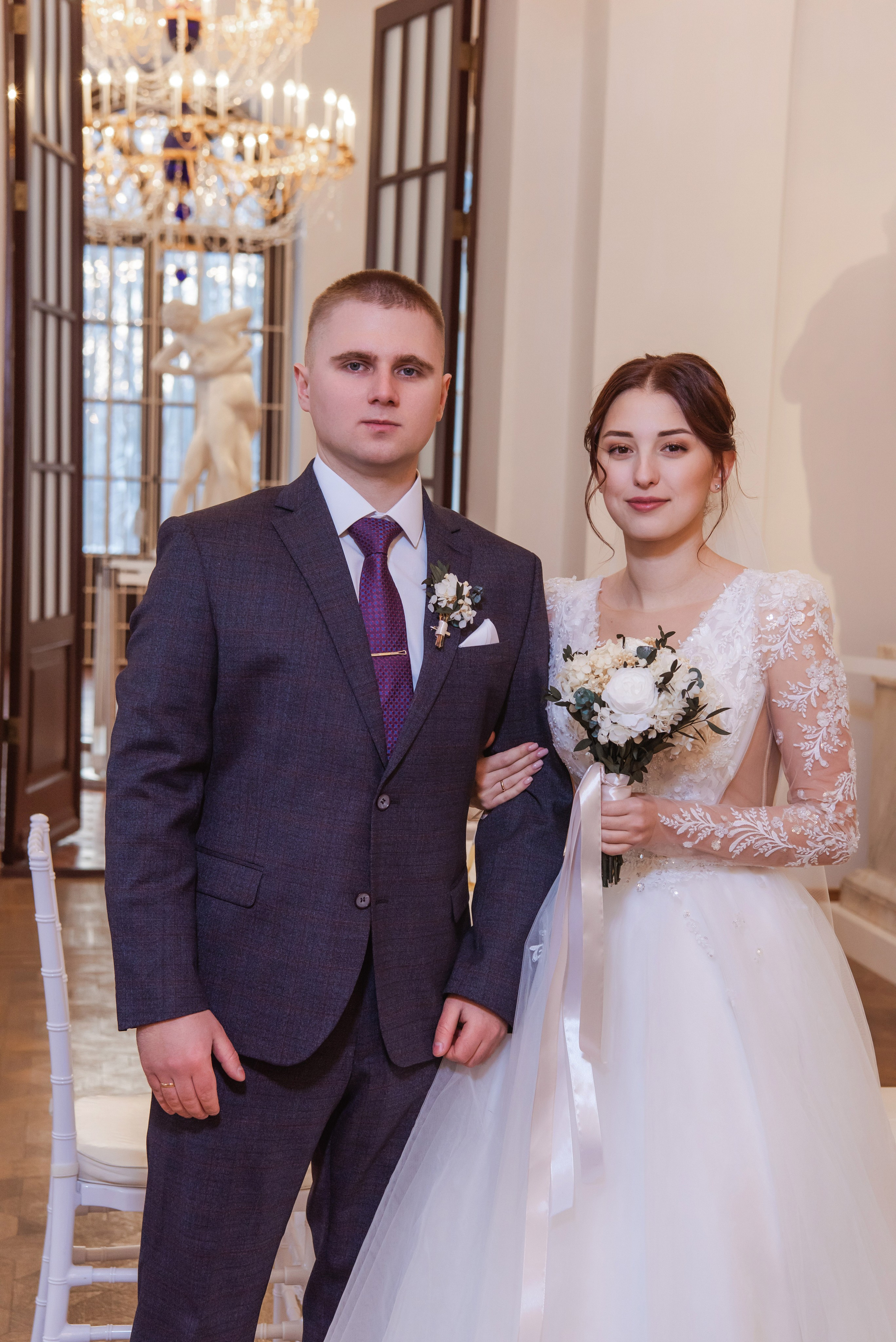 Егор и Анастасия. Свадебный и арт-фотограф Кунецкая Диана