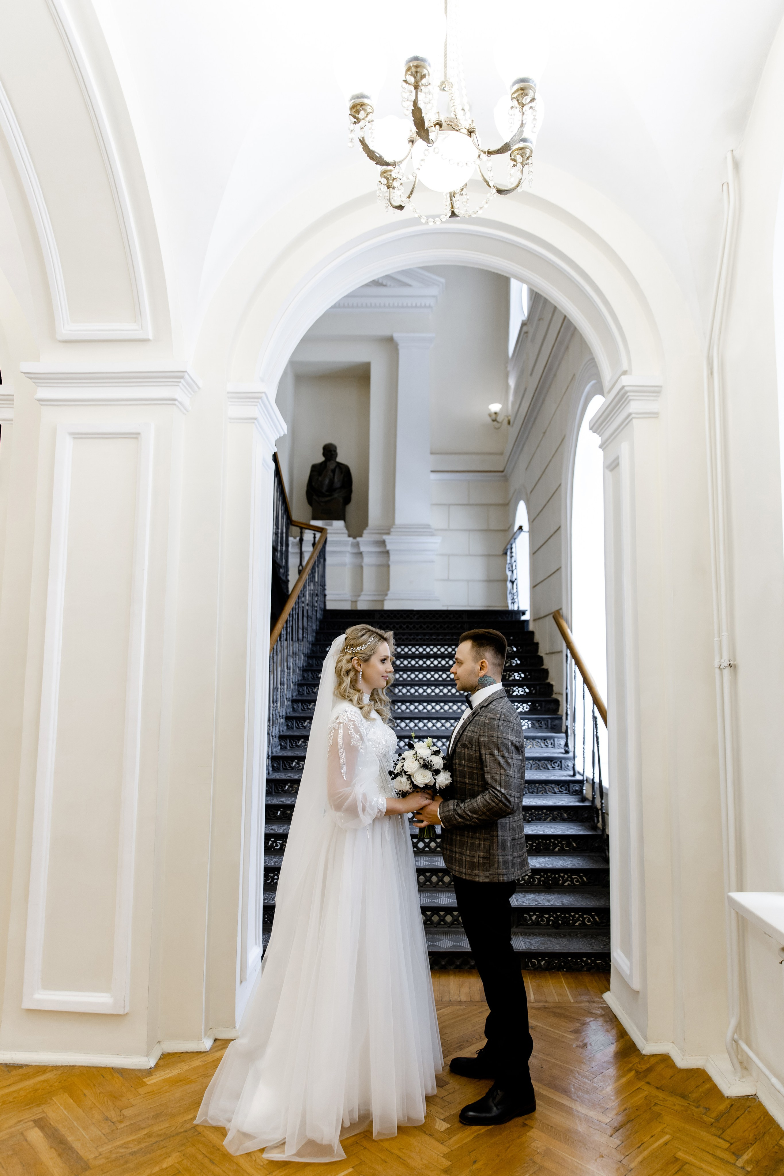 Свадебный день Артёма и Вики. Свадебный фотограф Анна Бабахина