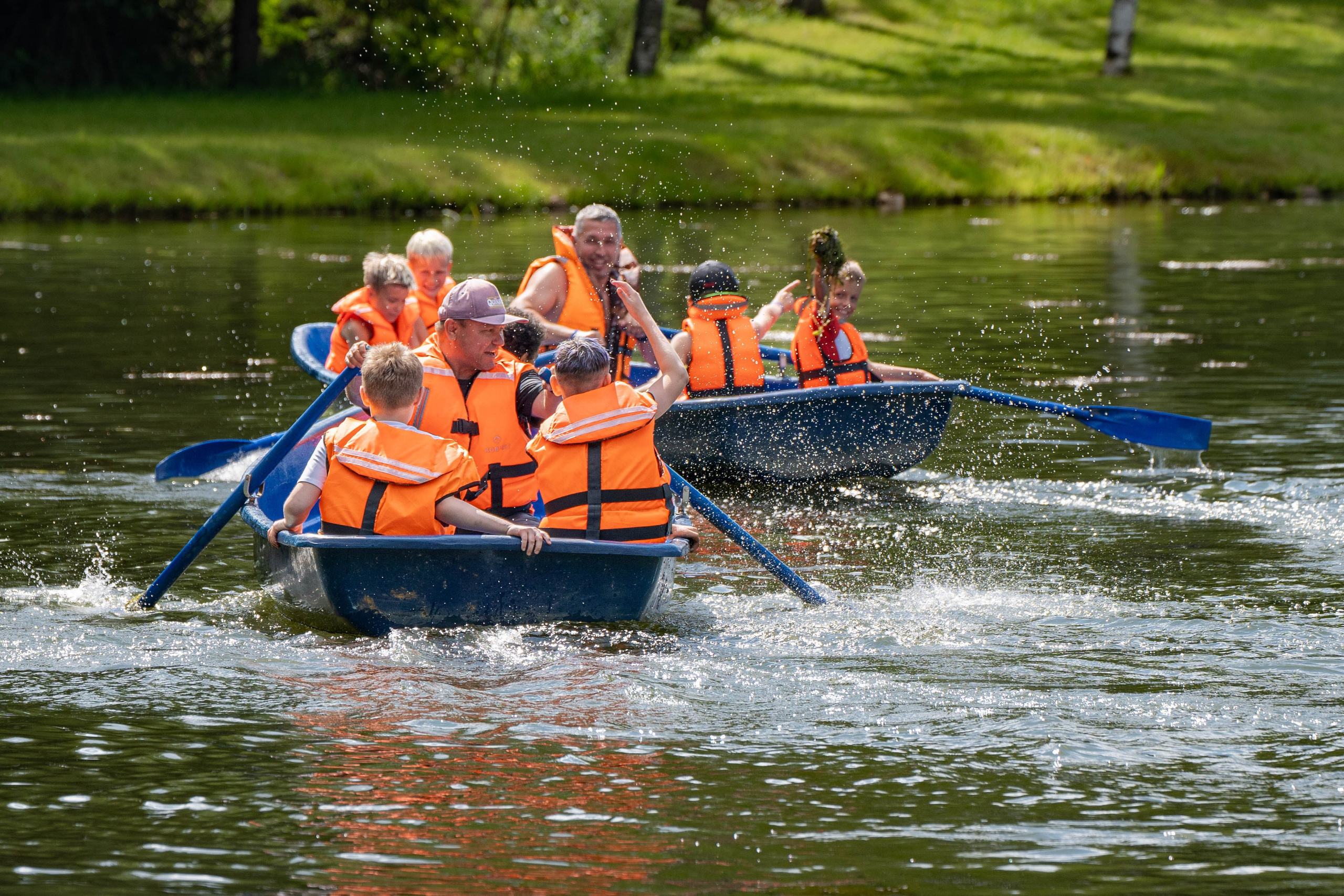 ФК Спартак Орехово на озере Лесное. Фото и видео съёмка на заказ. VAU Studia. Москва
