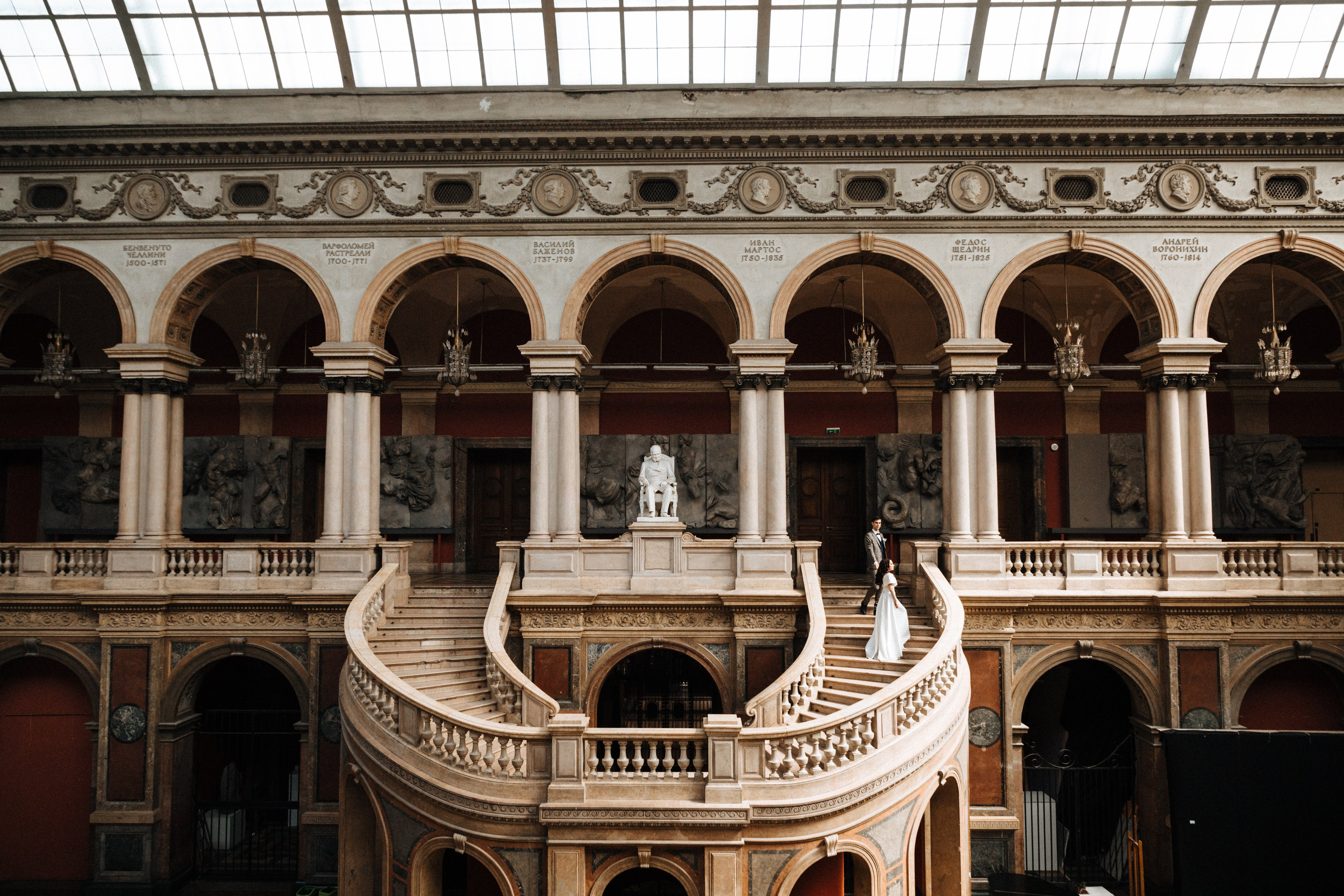 Юлия и Дмитрий. Свадебный фотограф в Санкт-Петербурге Анастасия Андреева