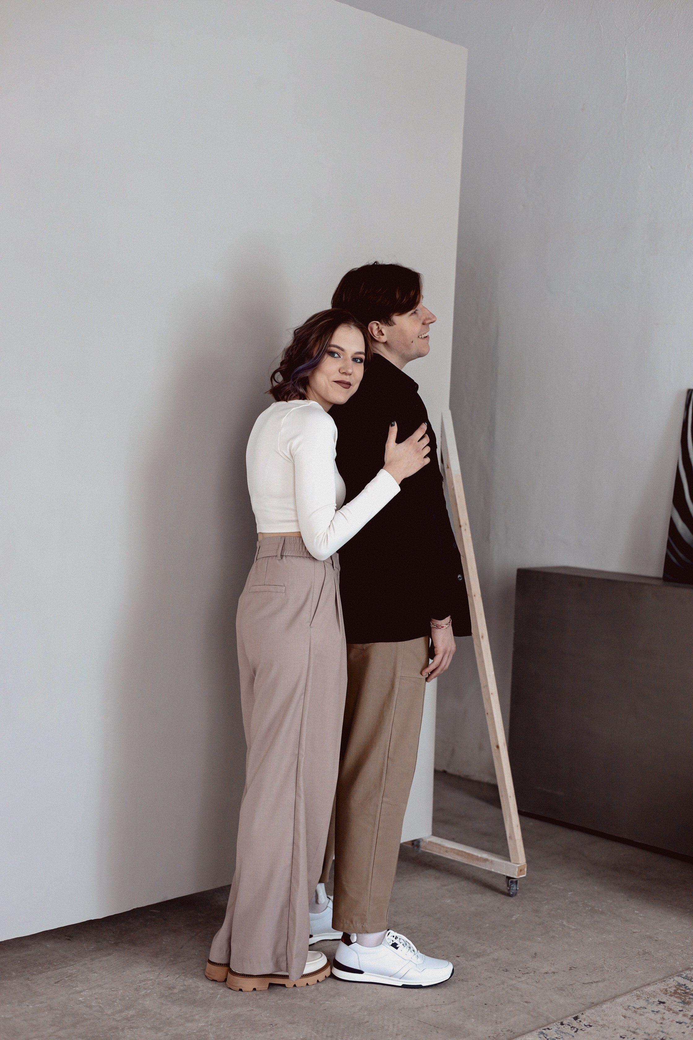 Георгий и Елена. Фотограф Мария Лаенко