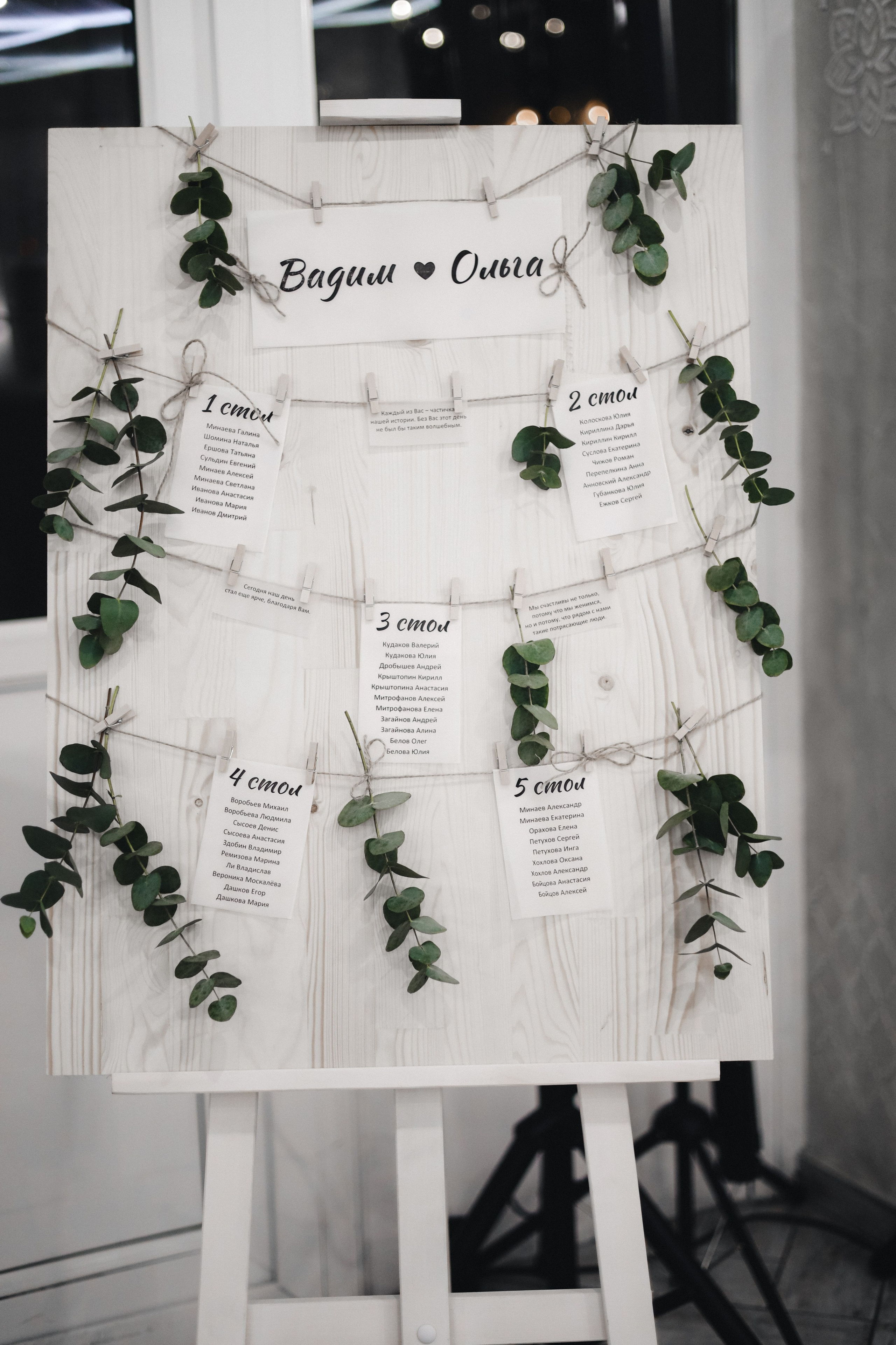 Вадим & Ольга Банкет. Фотограф Мария Лаенко