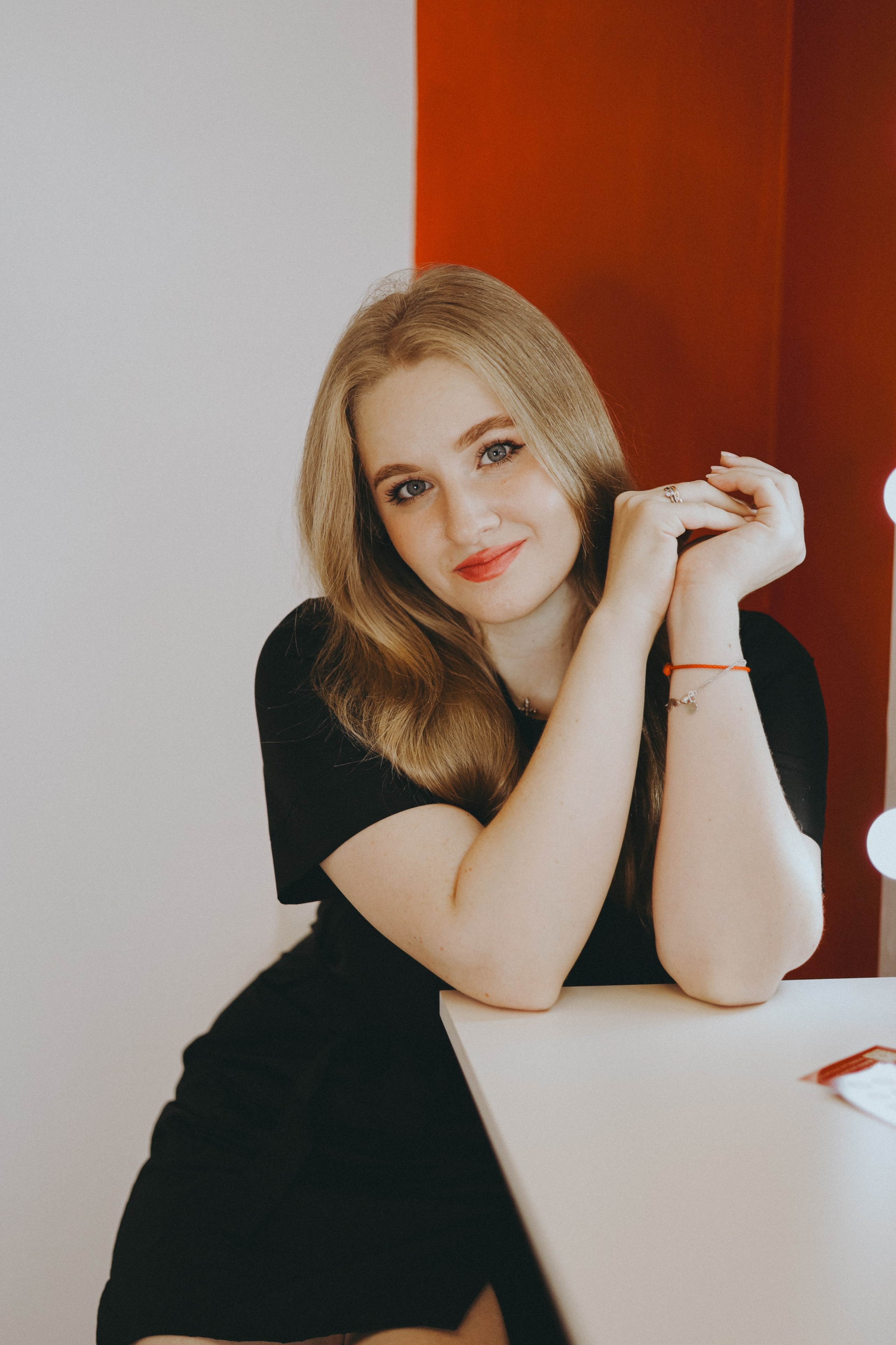 Косметолог Виктория Громова. Фотограф Мария Лаенко