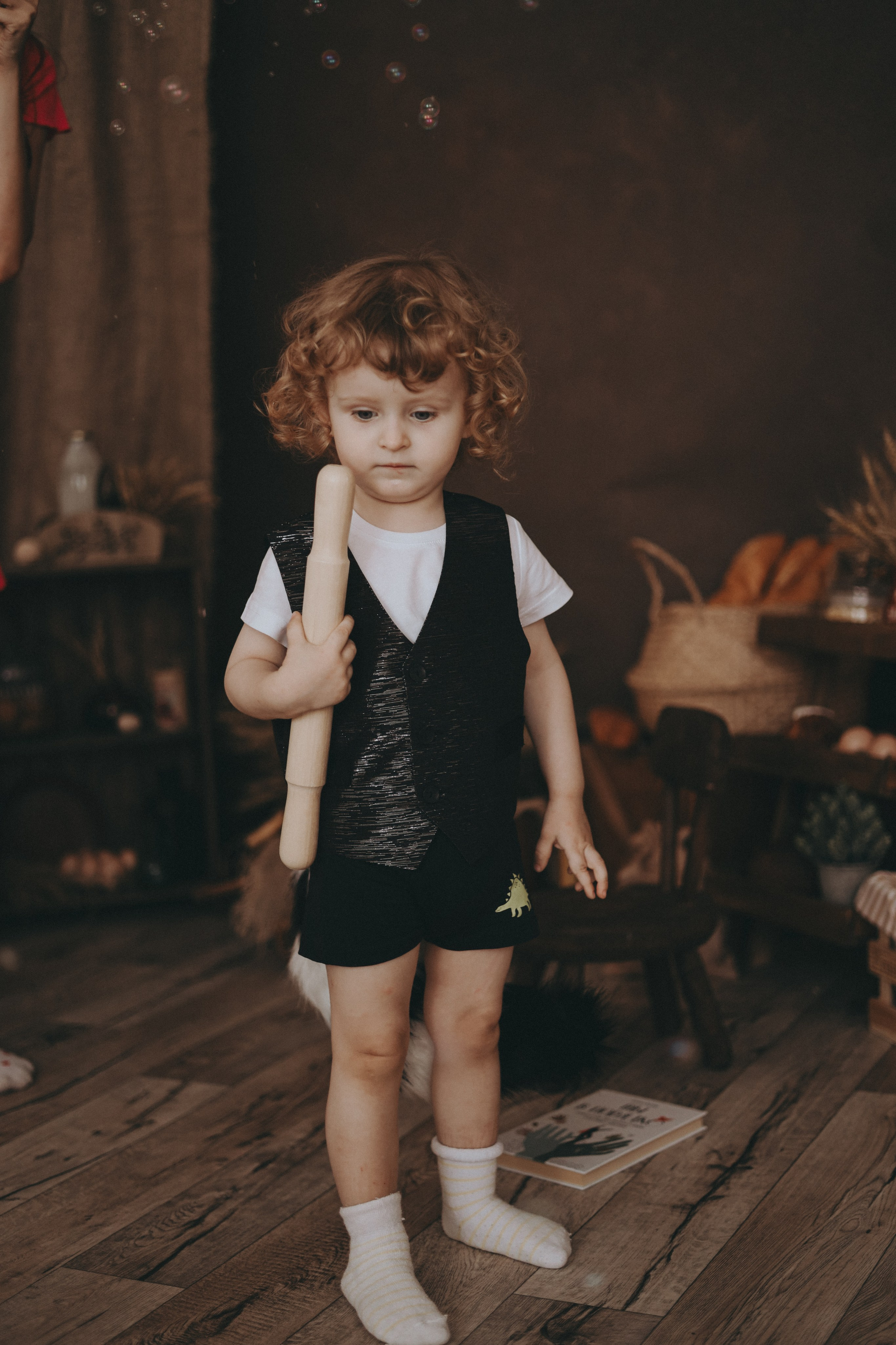 Женя и его семья. Фотограф Мария Лаенко