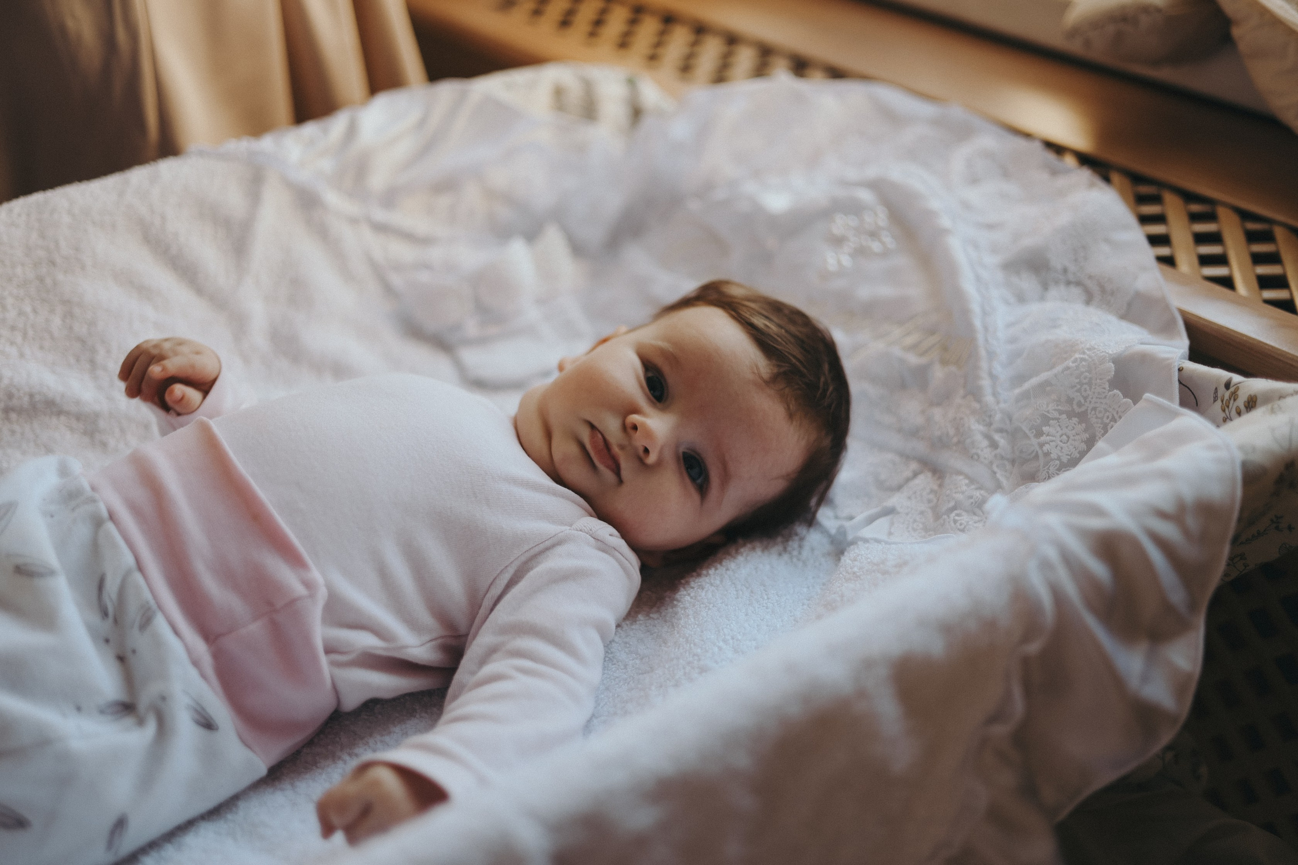 Крещение Агаты. Фотограф Мария Лаенко