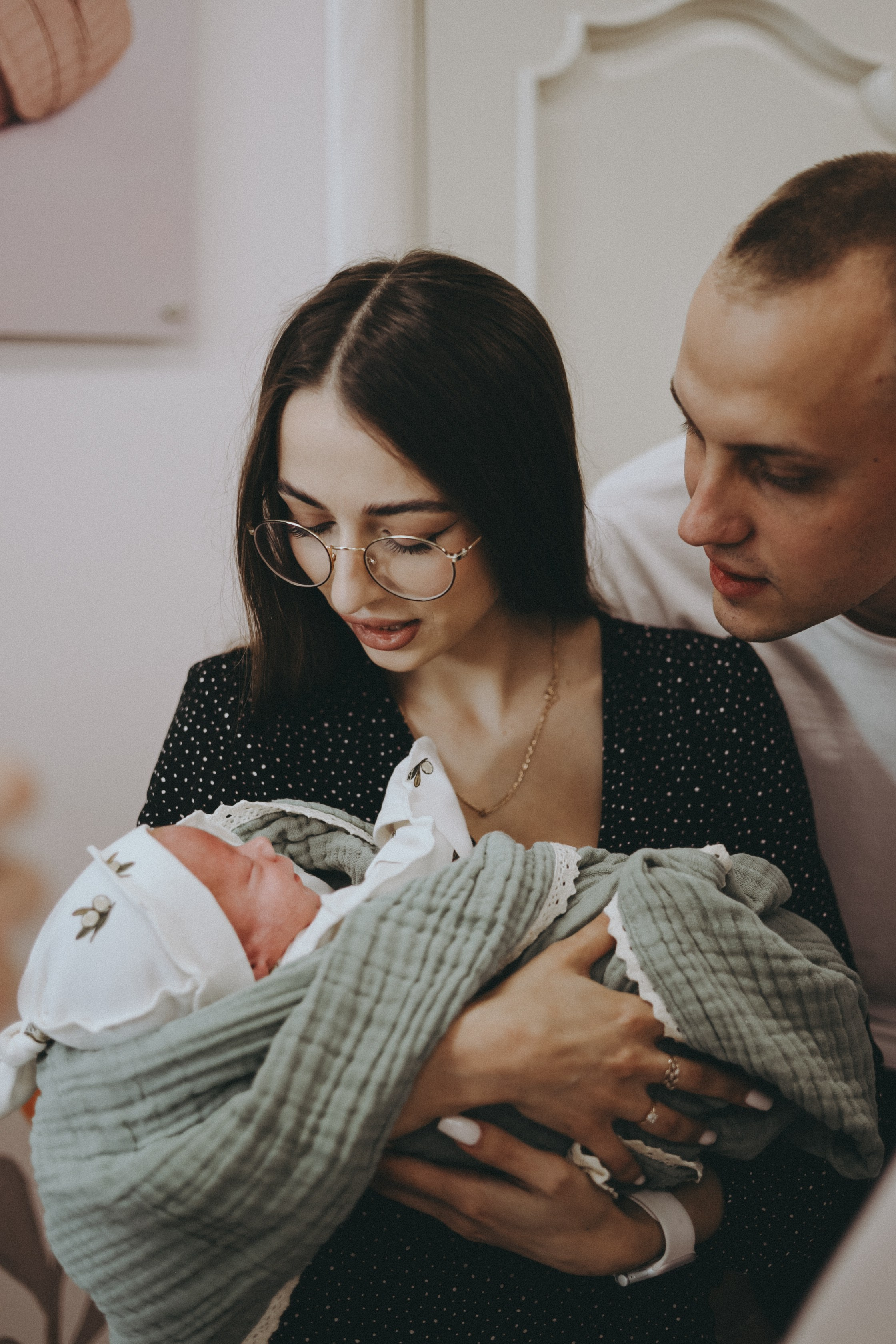 Выписка Оливии. Фотограф Мария Лаенко