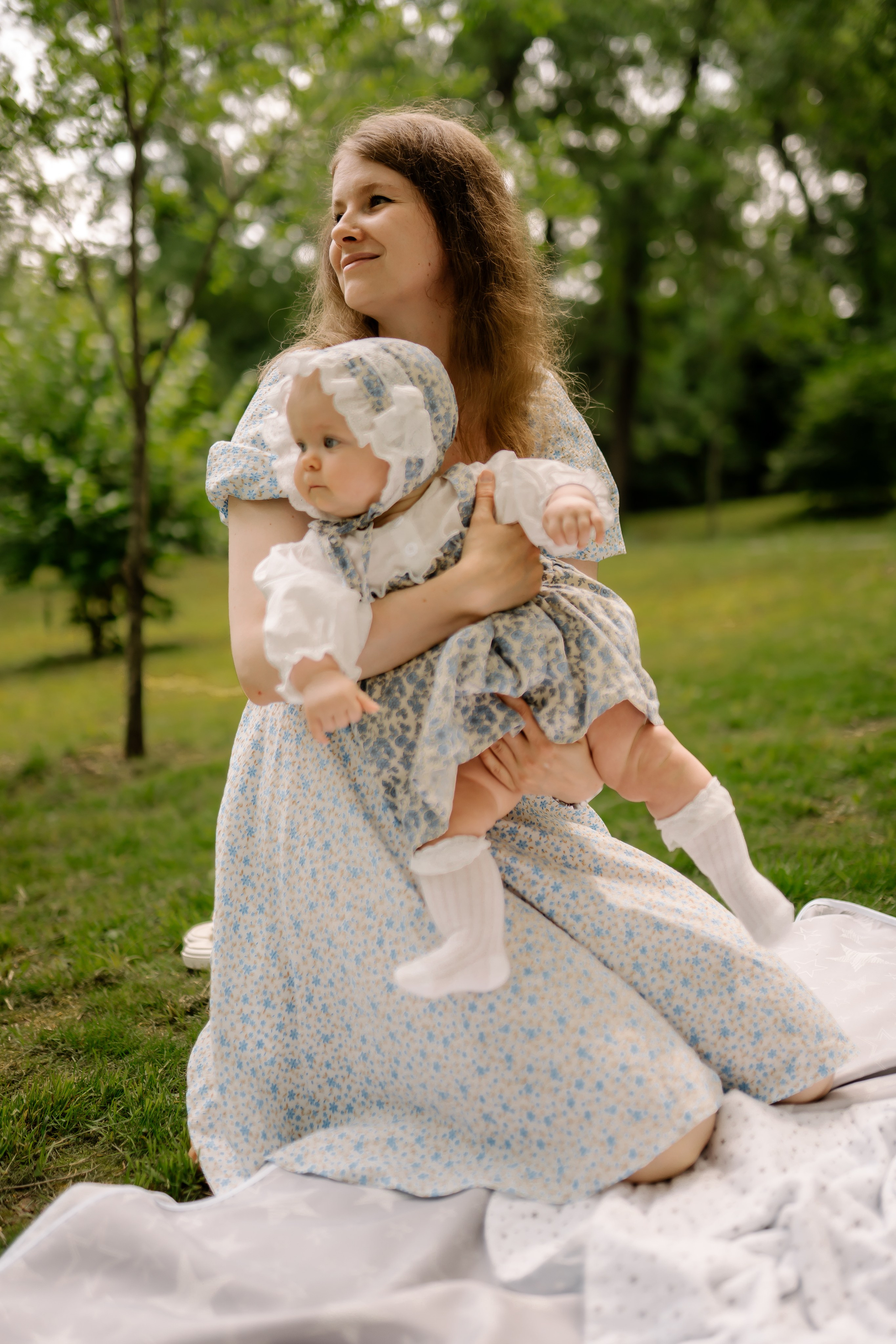 Мама + малыш. Жить в кадре, а не позировать!