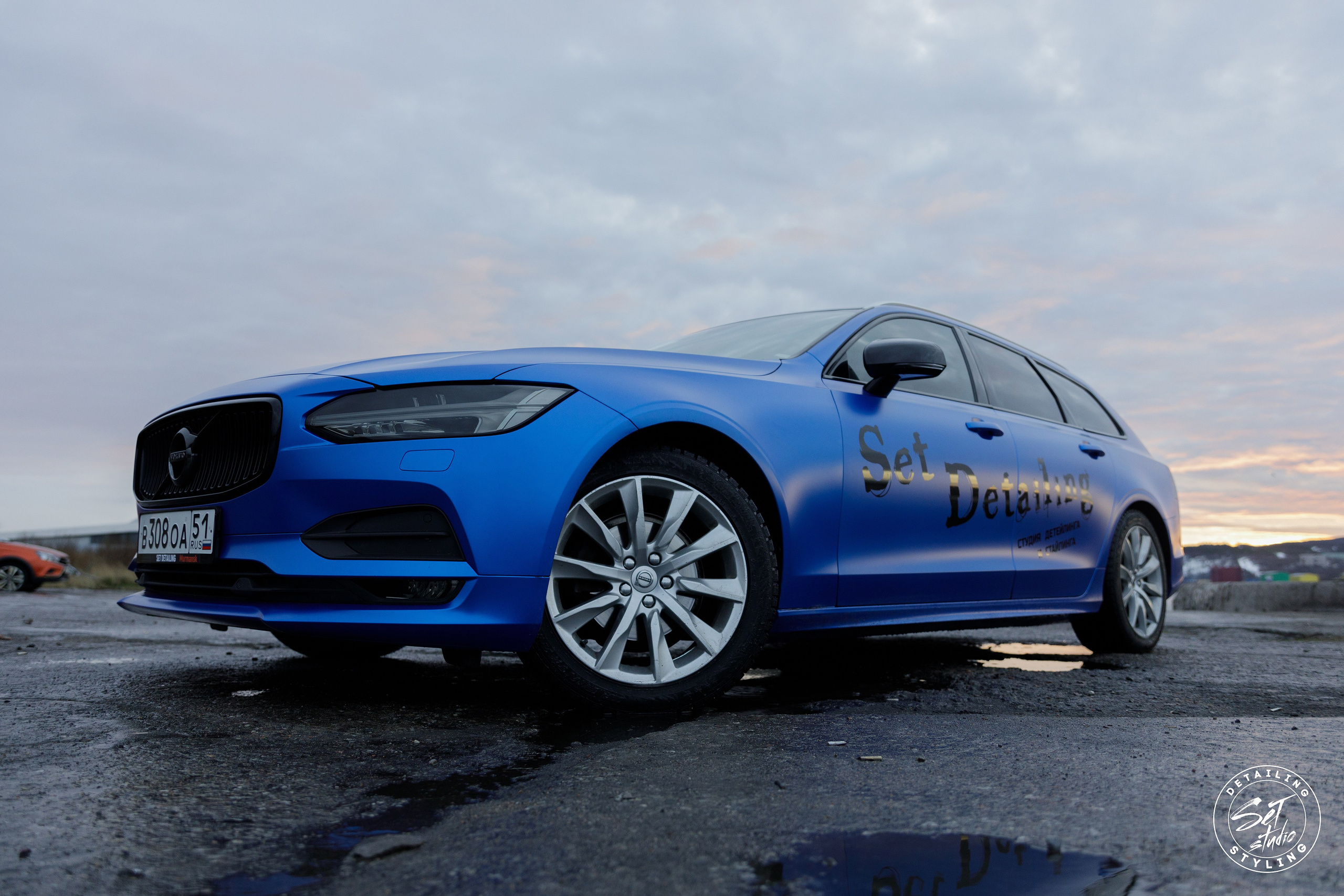 Set detailing. Репортажный фотограф в Мурманской области