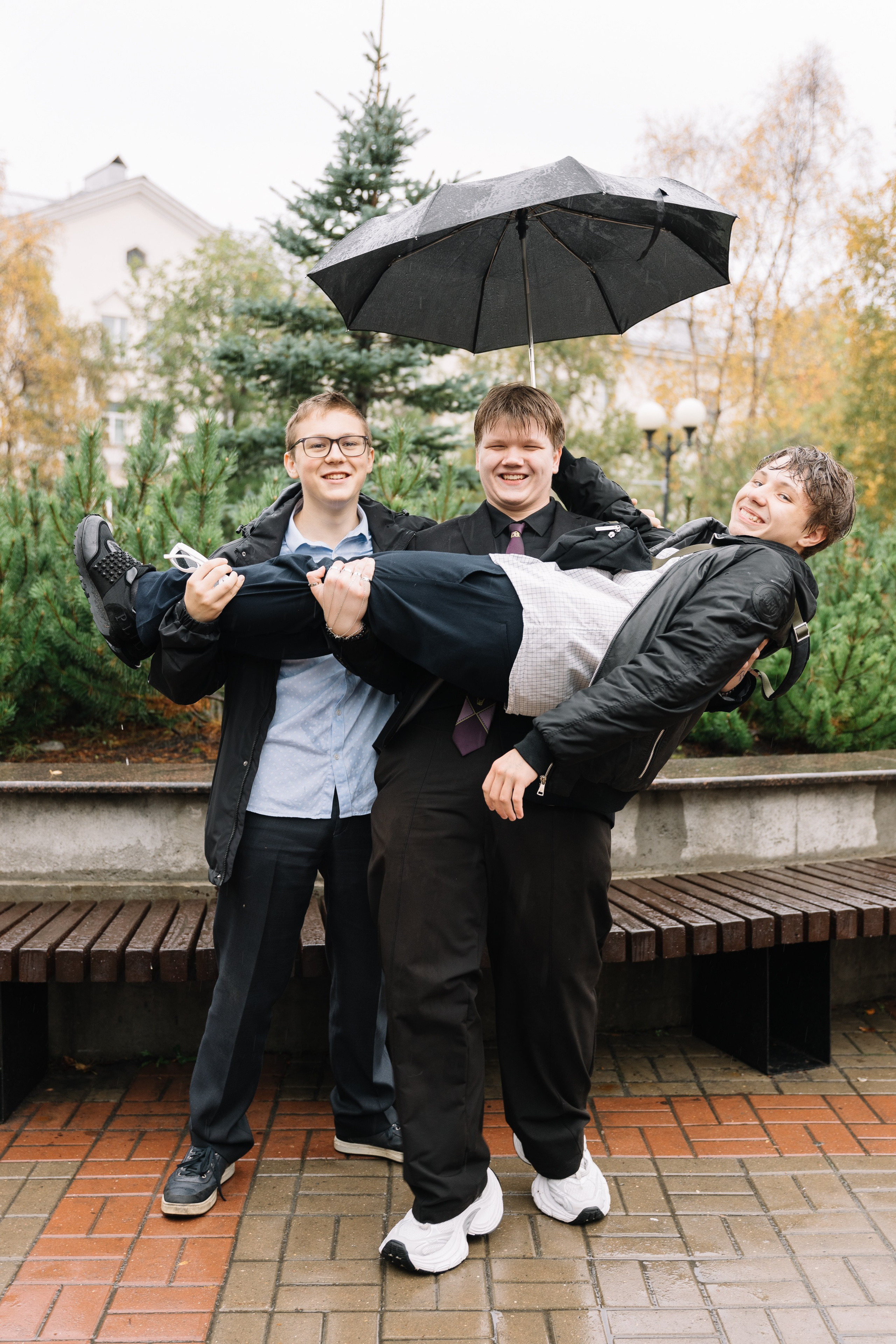 Школьная фотография. Репортажный фотограф в Мурманской области