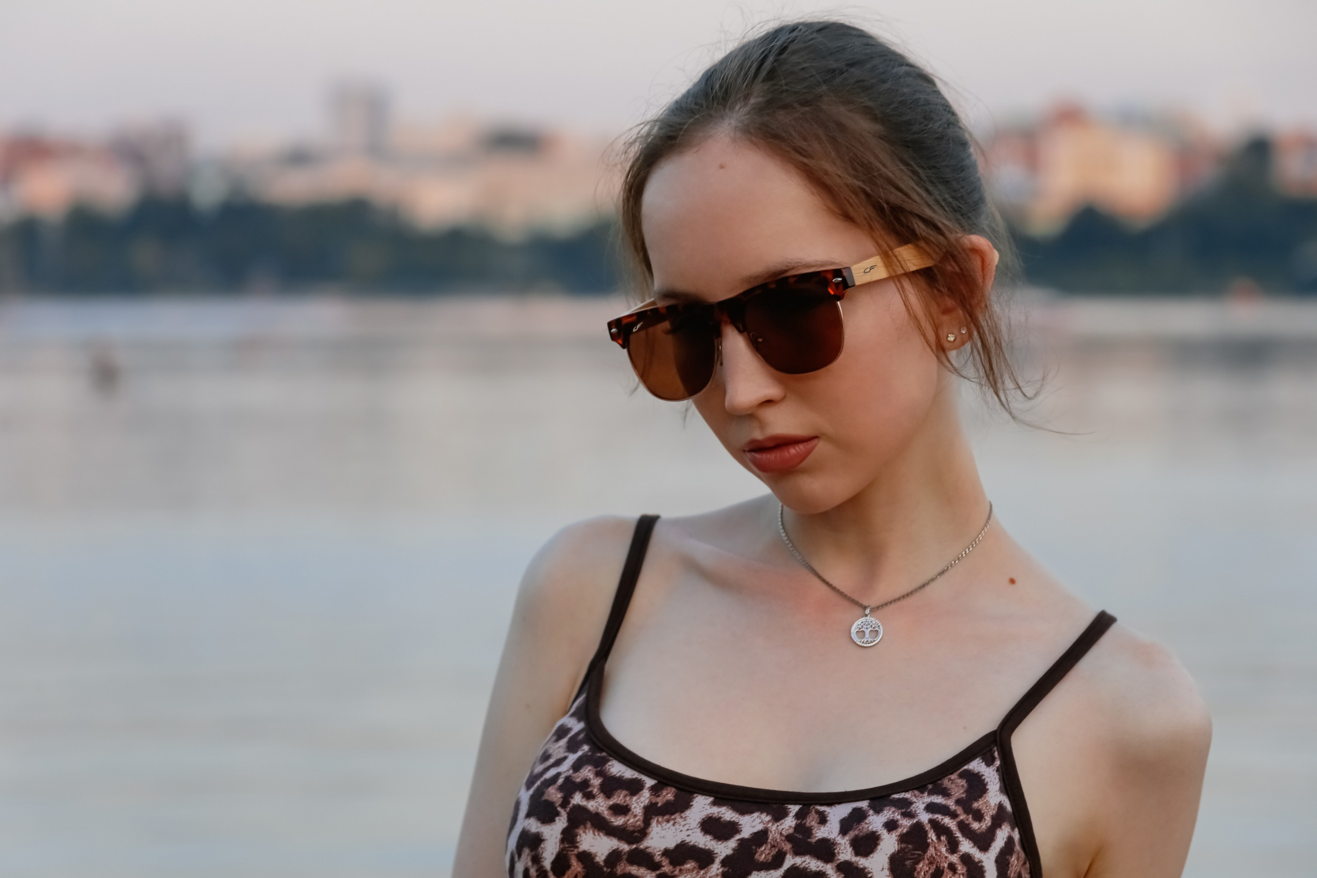 Алина на пляже. Фотограф Пермь. Фотосессия в фотостудии Перми и на свежем воздухе