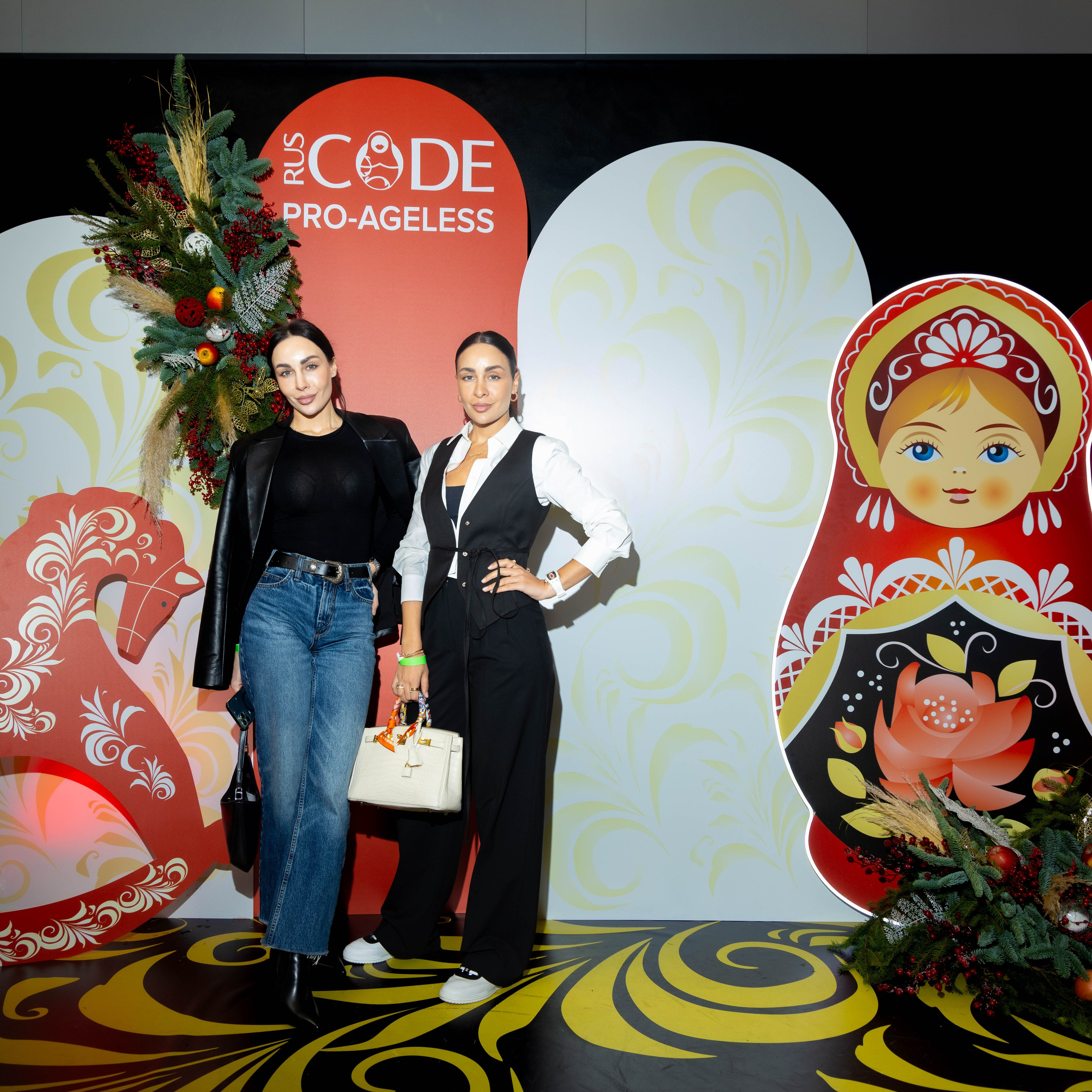 ФОТОЗОНА МАТРЕШКА. PRO-AGELESS