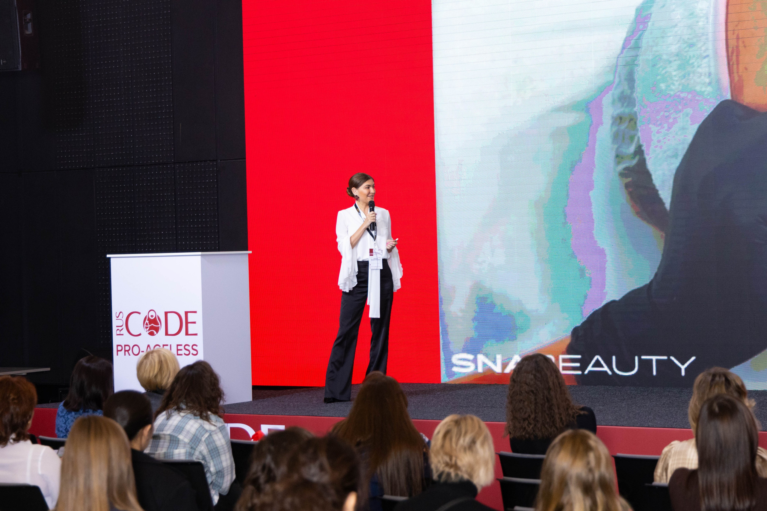 СПИКЕРЫ. PRO-AGELESS