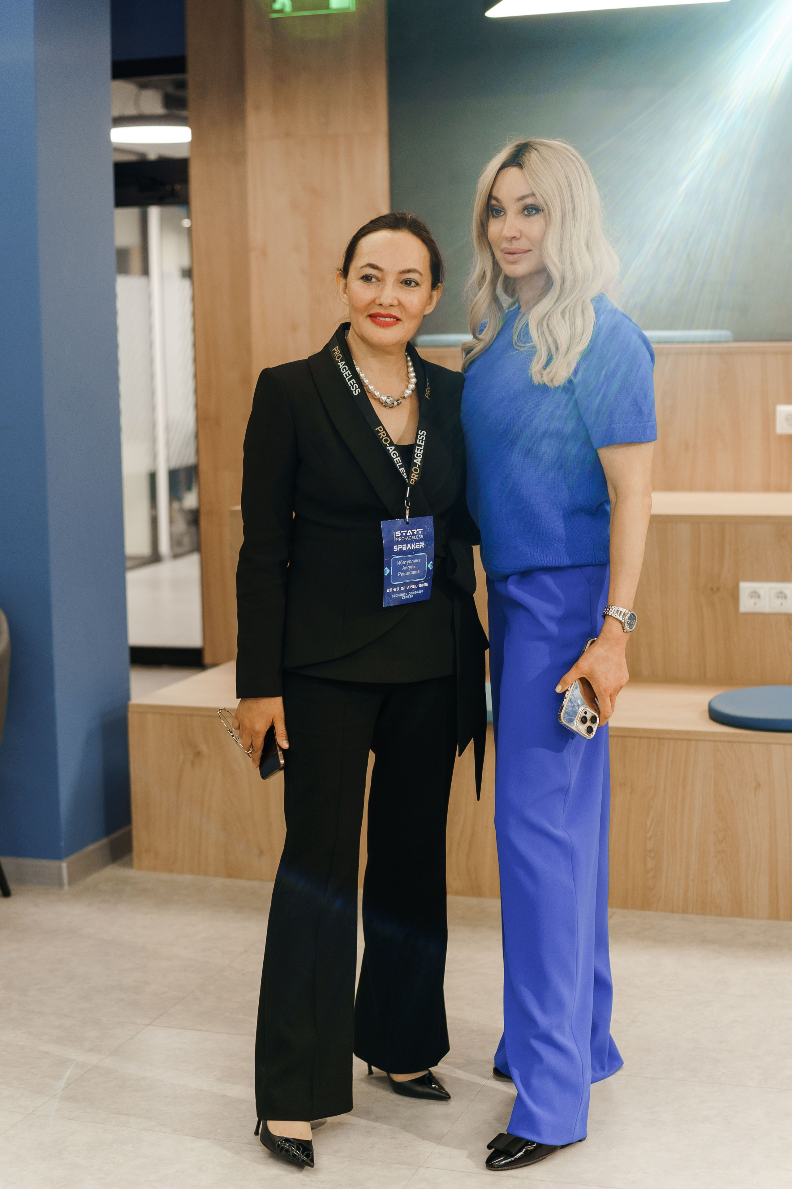 СПИКЕРЫ. PRO-AGELESS