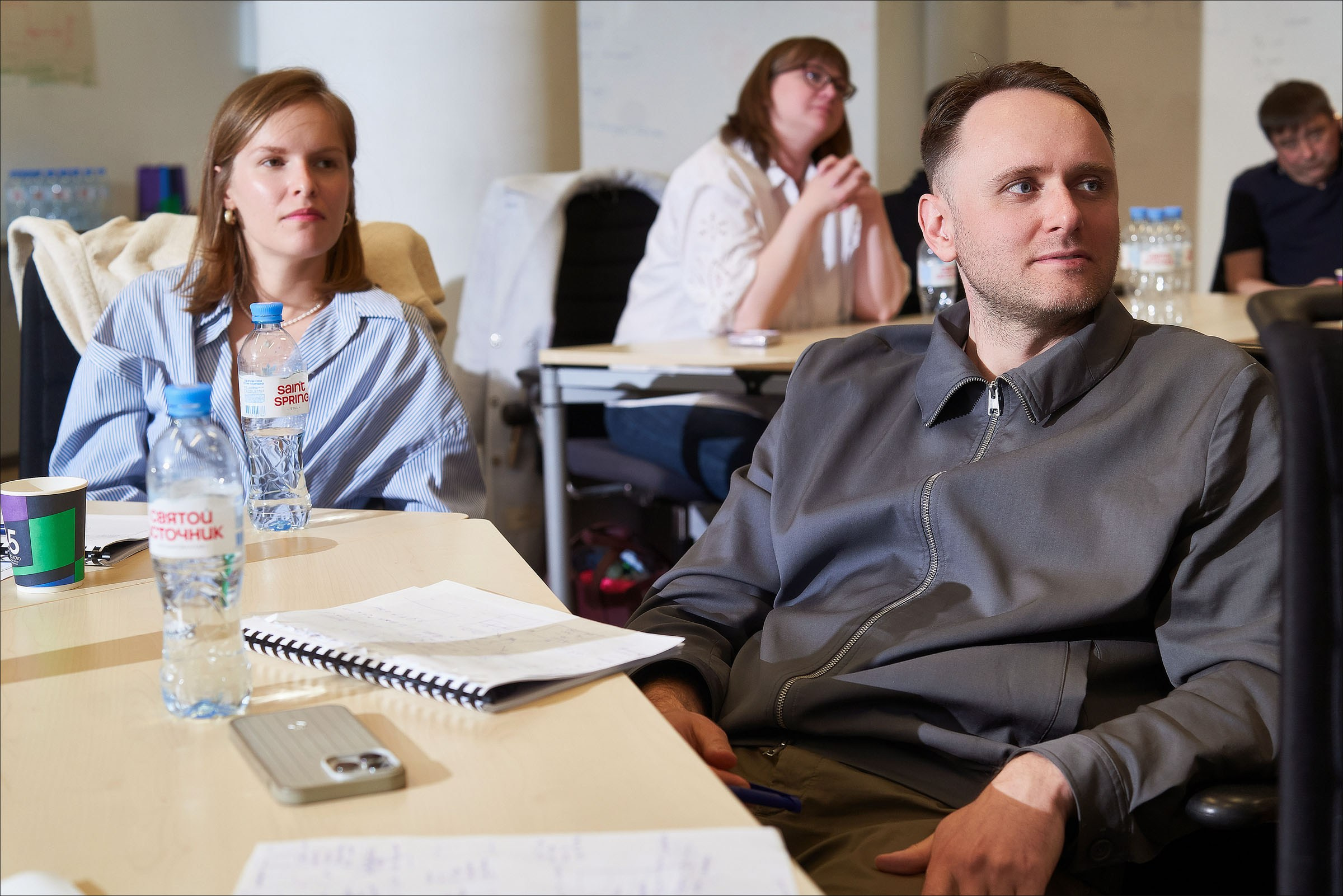 Конференция. Фотограф в Москве Нафиков Руслан. Репортажная съемка, Портрет