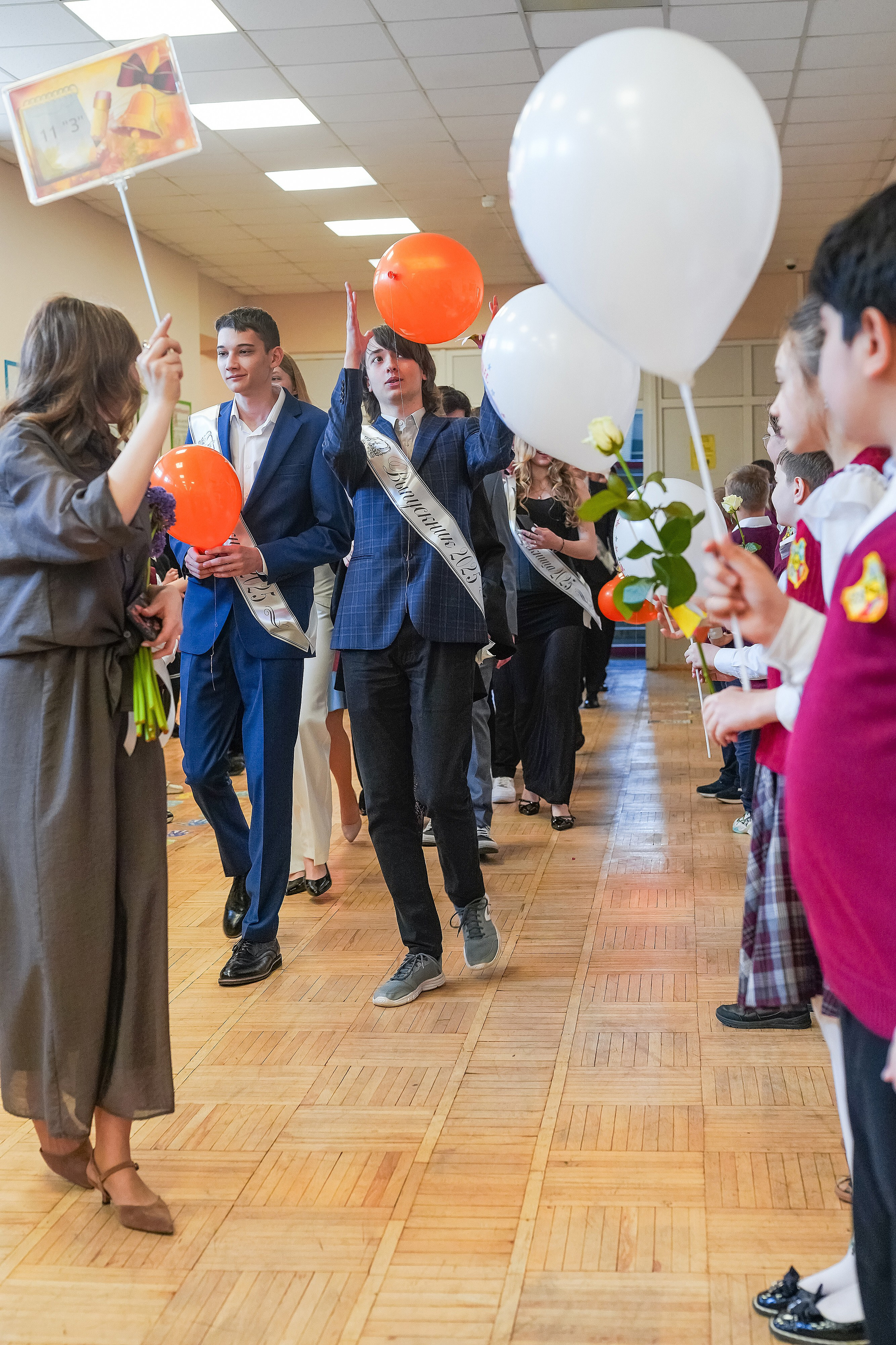 Выпускной 11 класс. Школьные альбомы и альбомы для детского сада. Юлия Осипова. Москва