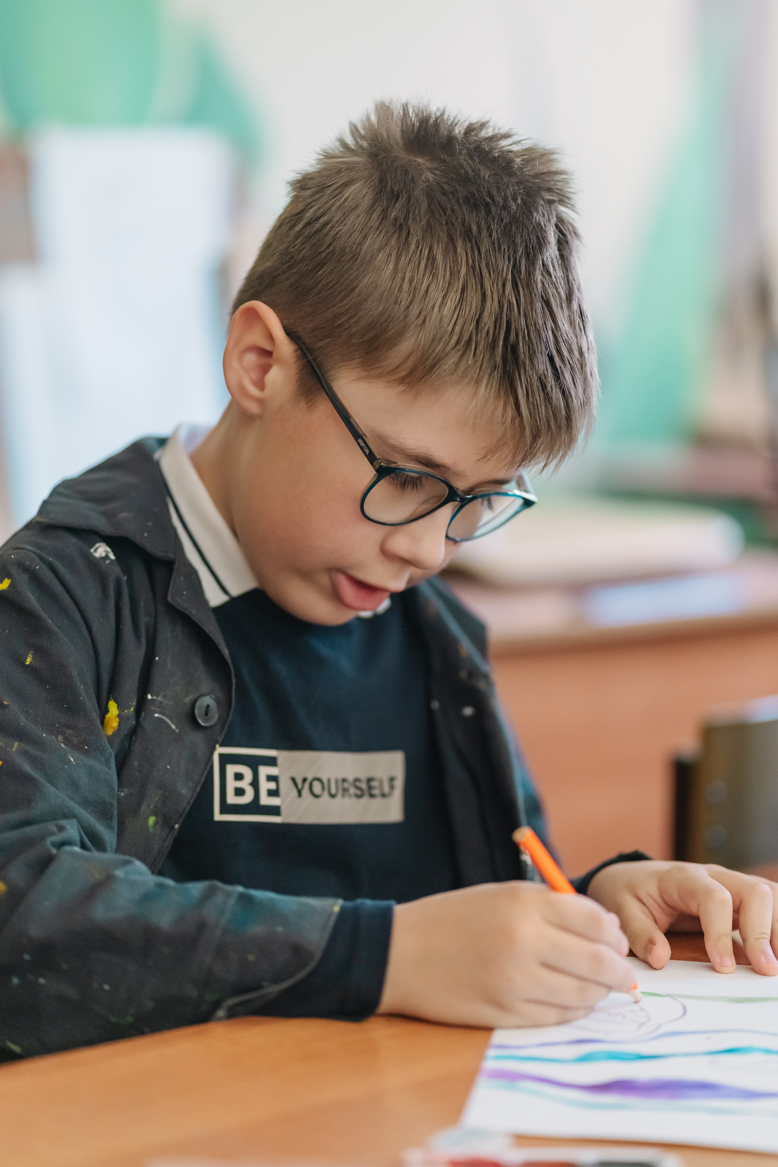 4 класс. Школьные альбомы и альбомы для детского сада. Юлия Осипова. Москва