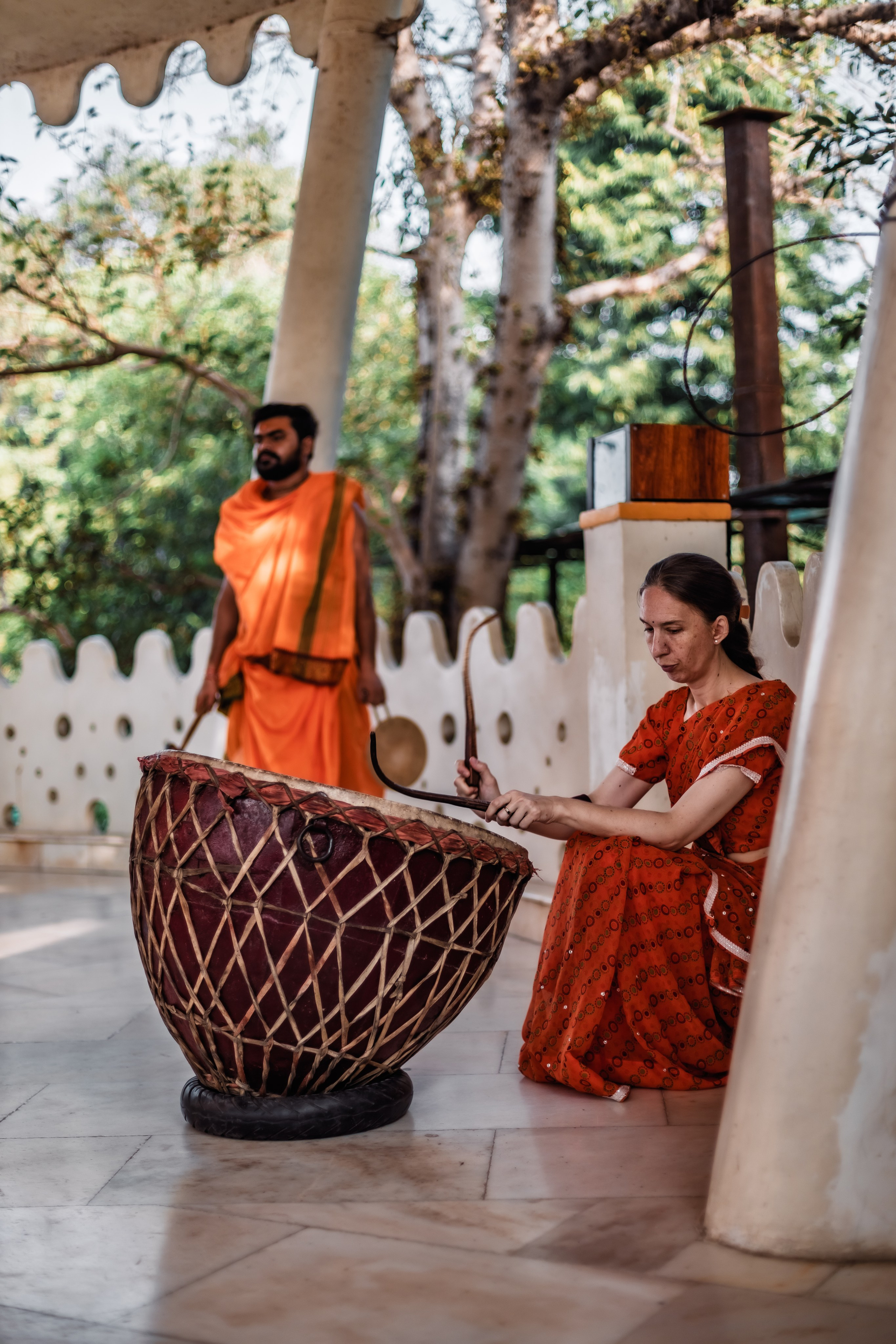 Devraha baba ji ashram life 2025. Mariam Bagdasaryan