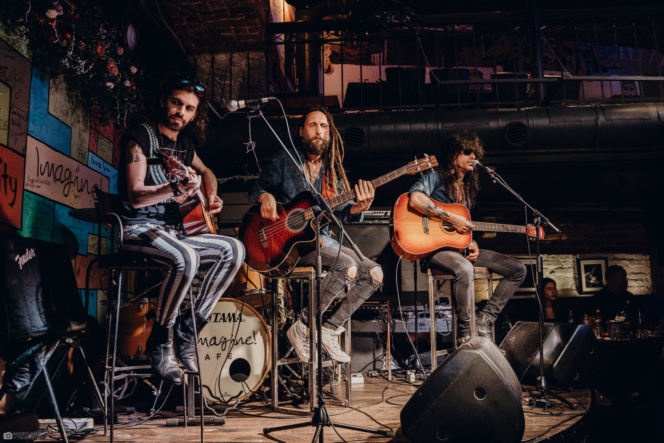 Imagine Cafe — легендарный рок-клуб, кафе и летняя веранда. FOTOZ Studio / Фотовидеомейкер Андрей Смирнов