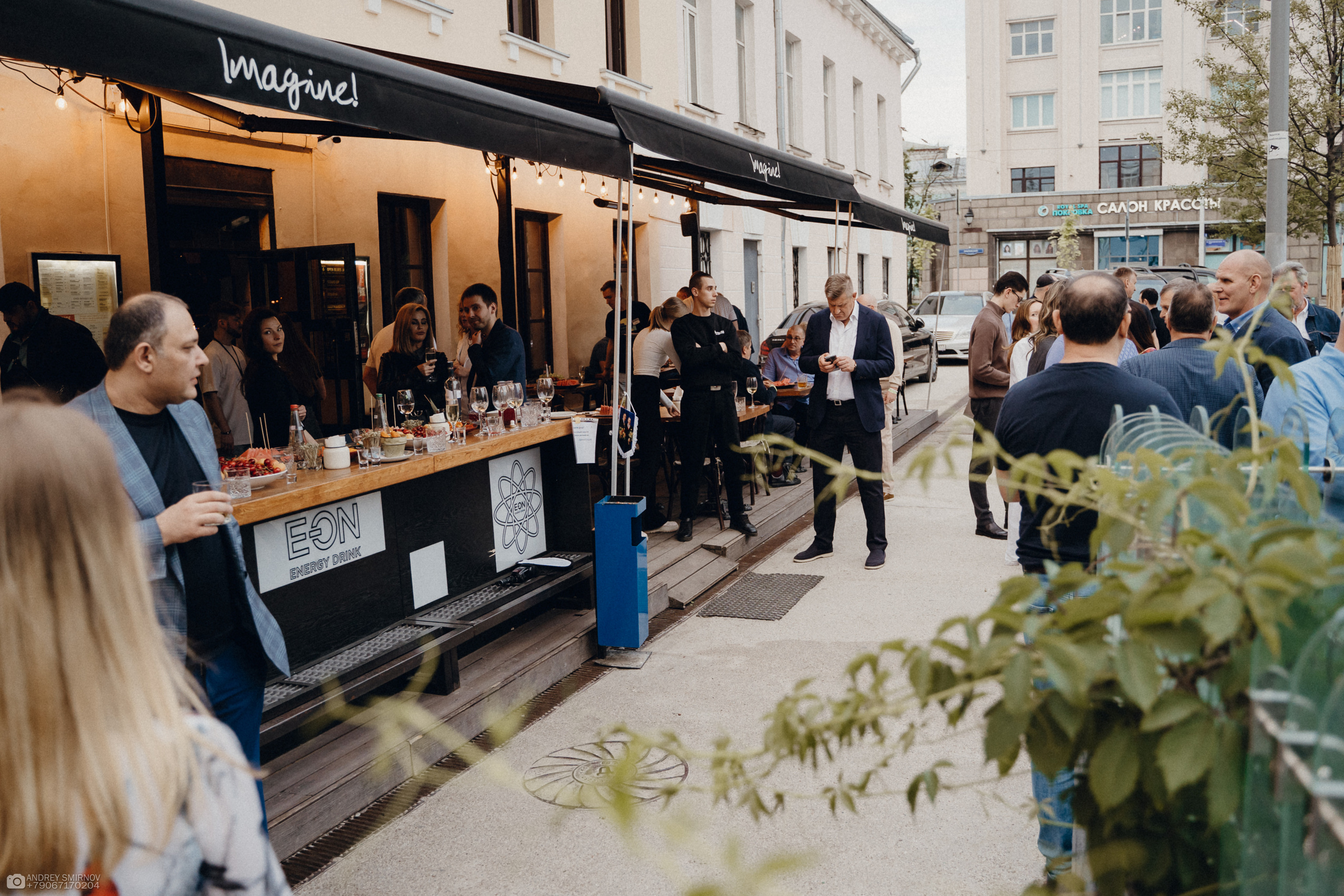 Imagine Cafe — легендарный рок-клуб, кафе и летняя веранда. FOTOZ Studio / Фотовидеомейкер Андрей Смирнов