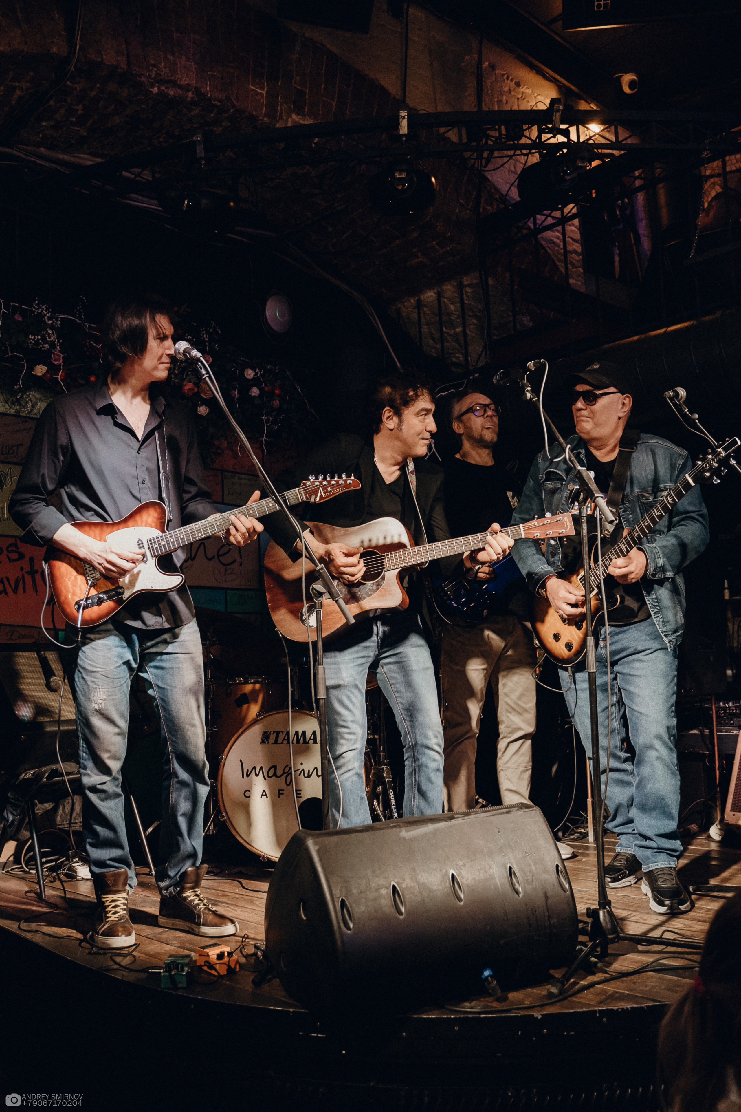 Imagine Cafe — легендарный рок-клуб, кафе и летняя веранда. FOTOZ Studio / Фотовидеомейкер Андрей Смирнов