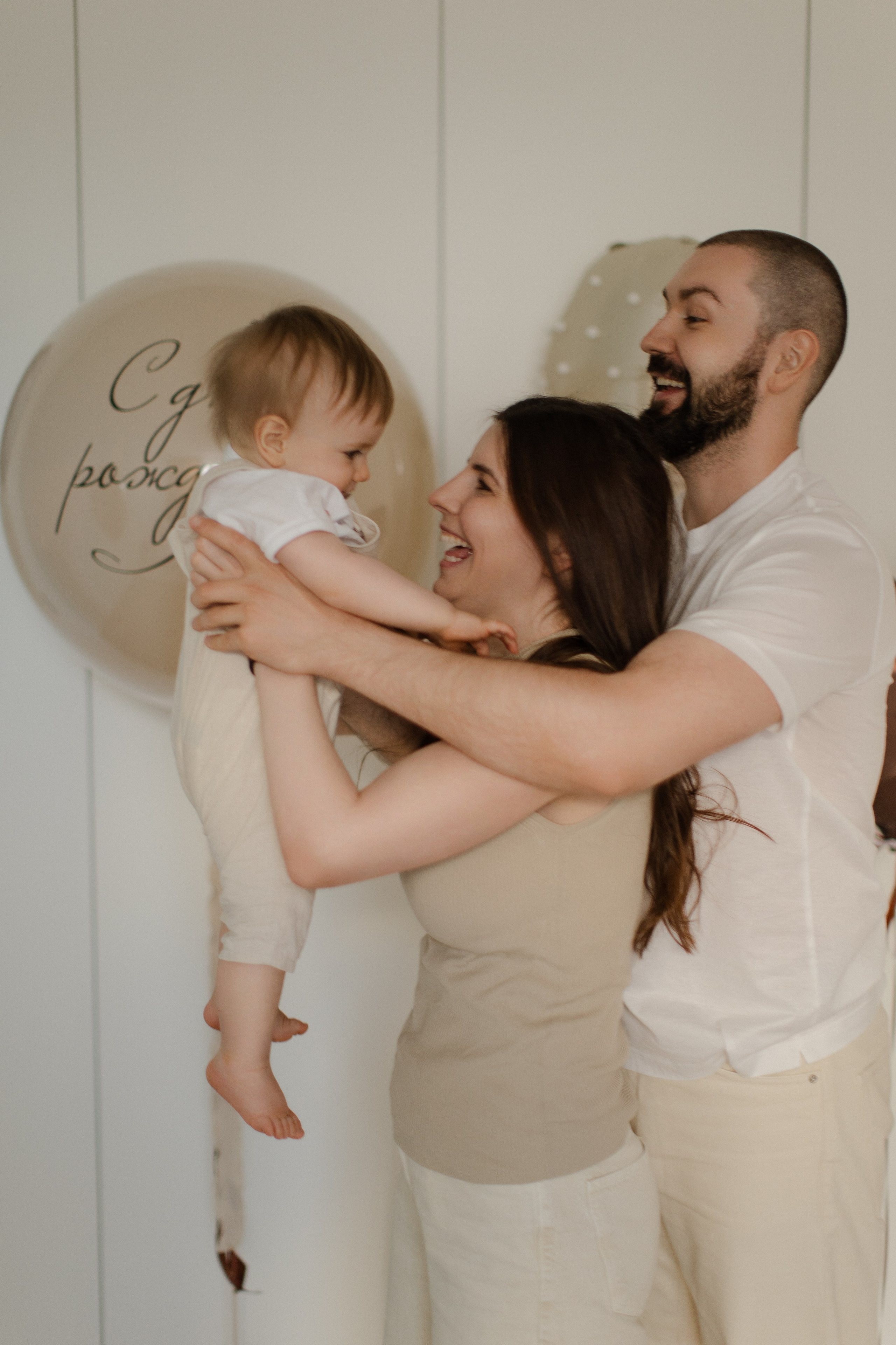 1 год. Семейный и детский фотограф в Москве Кузьмина Мария