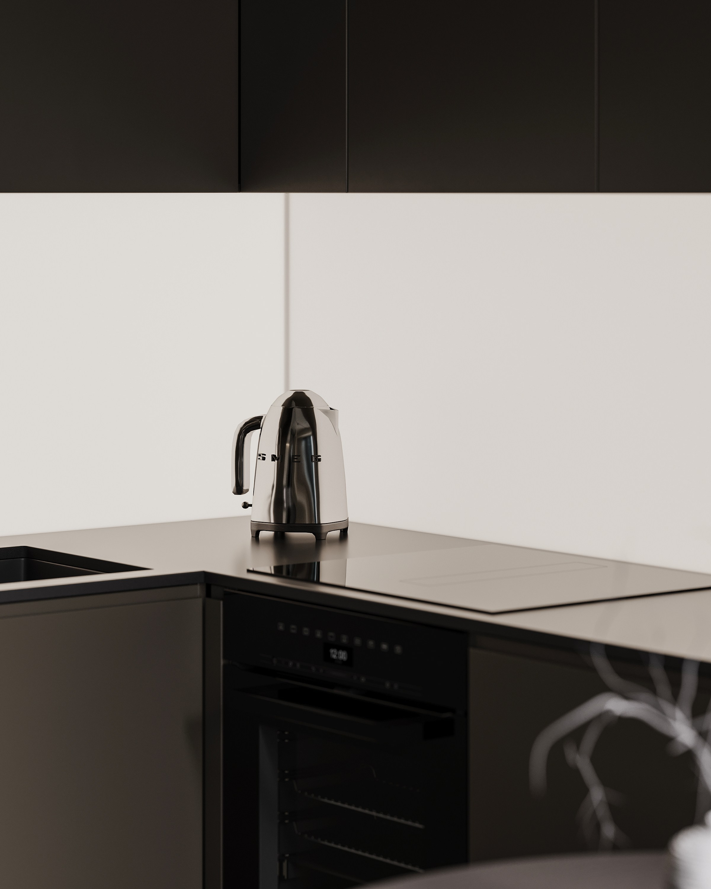 Прихожая + кухня-гостиная + спальня. Ronirosse