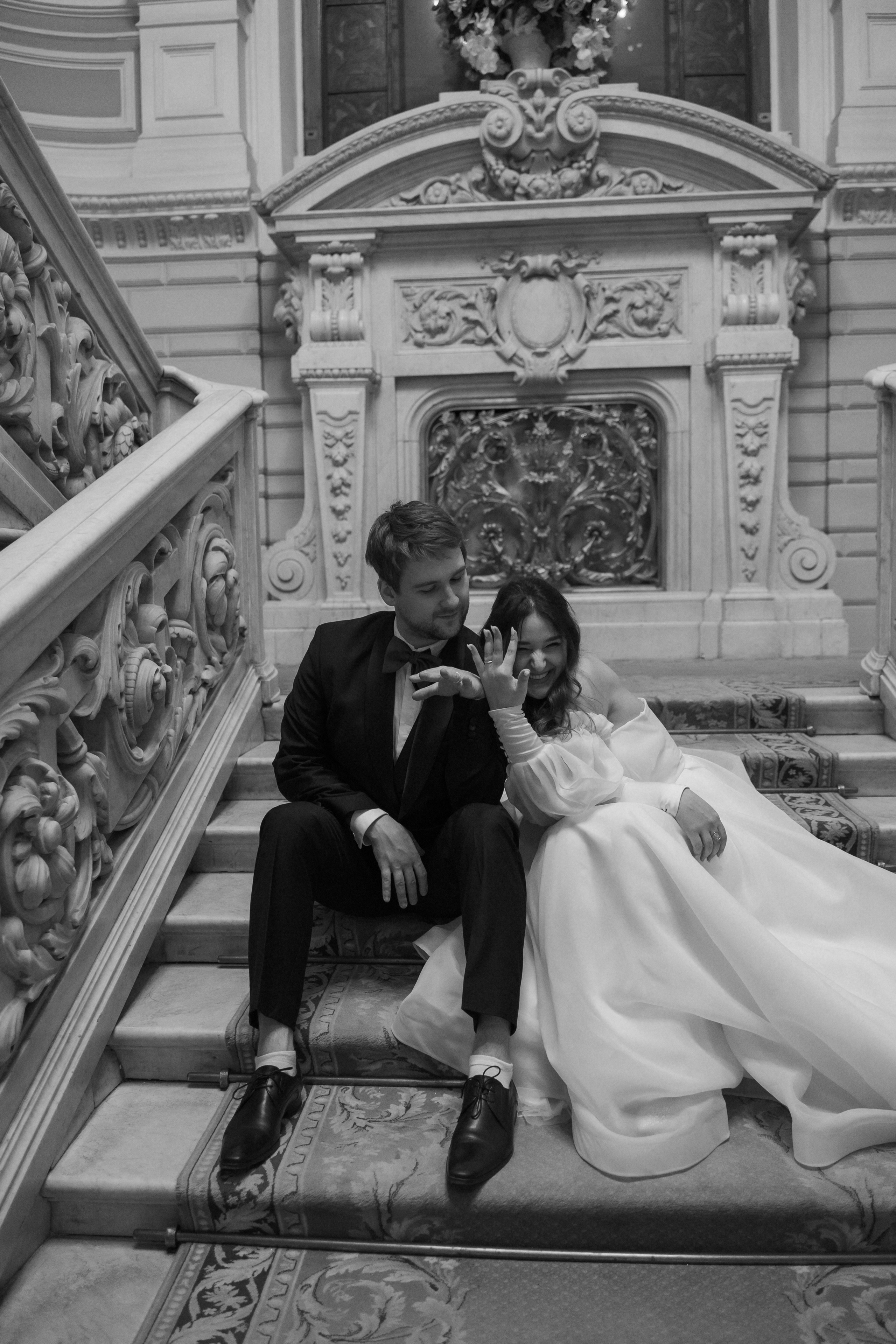 Любовь в 1-м Дворце Бракосочетания. Фотограф в Санкт-Петербурге — Лучина Екатерина