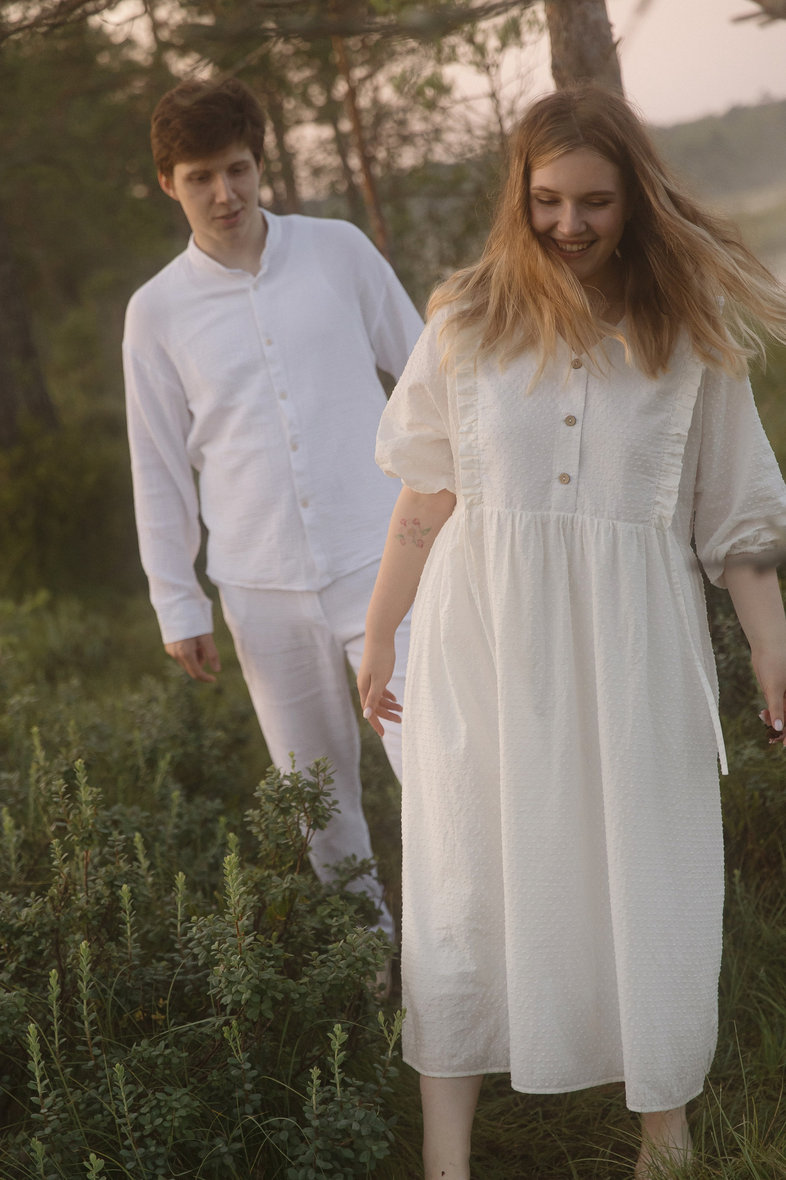 Босиком до края, рассветы встречая Дима + Дарья. Свадебный фотограф Колесников Антон