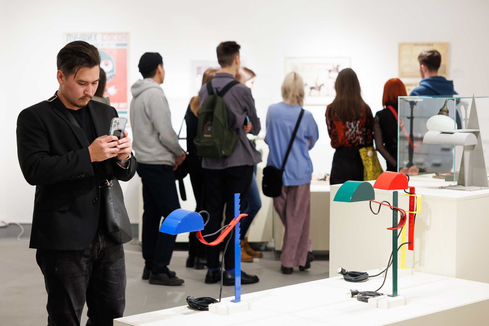 Московский Музей Дизайна. Театральный фотограф Полина Капица