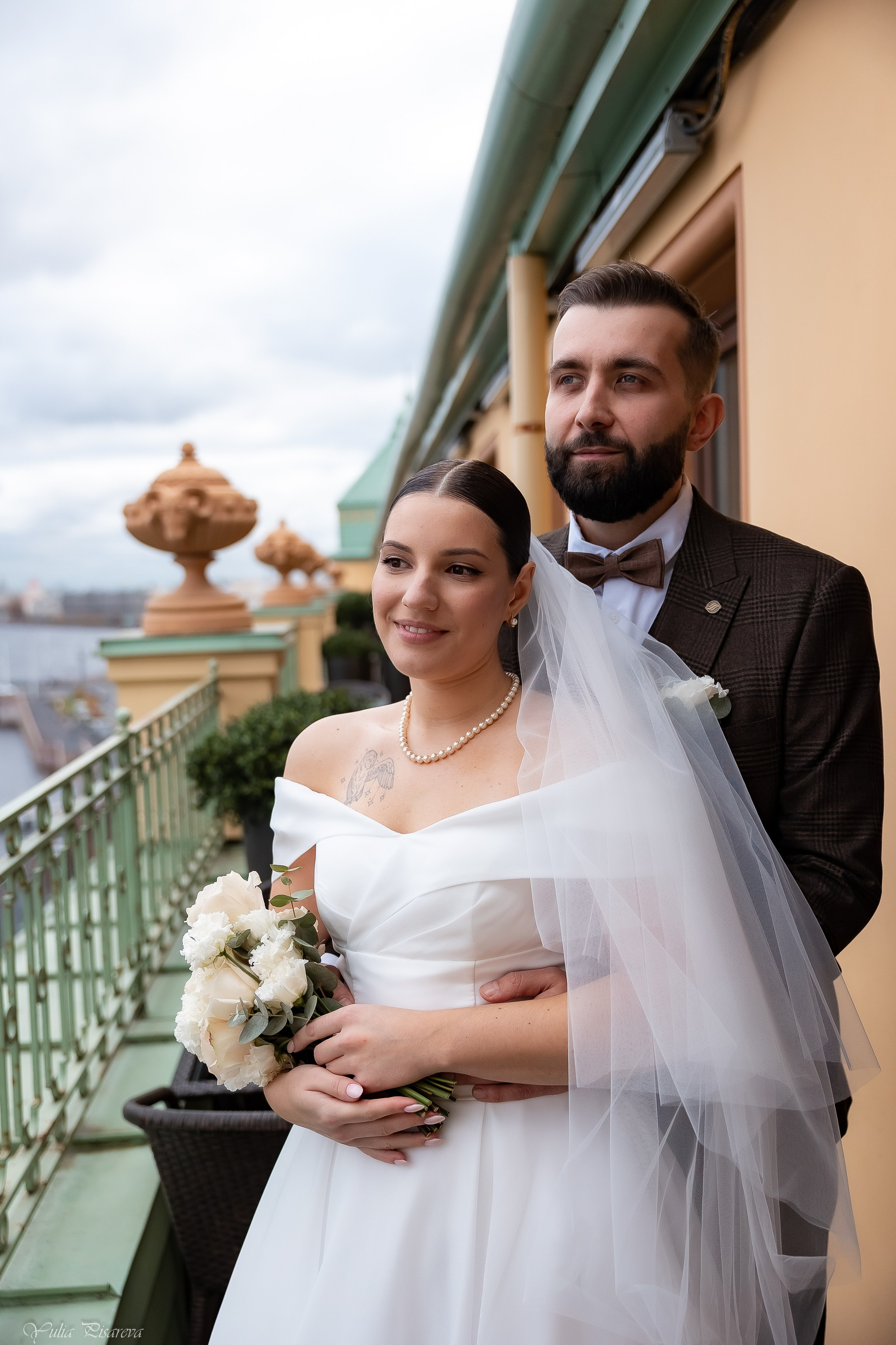 Свадьба Никита и Валерия. Фотограф в Санкт-Петербурге Писарева Юлия