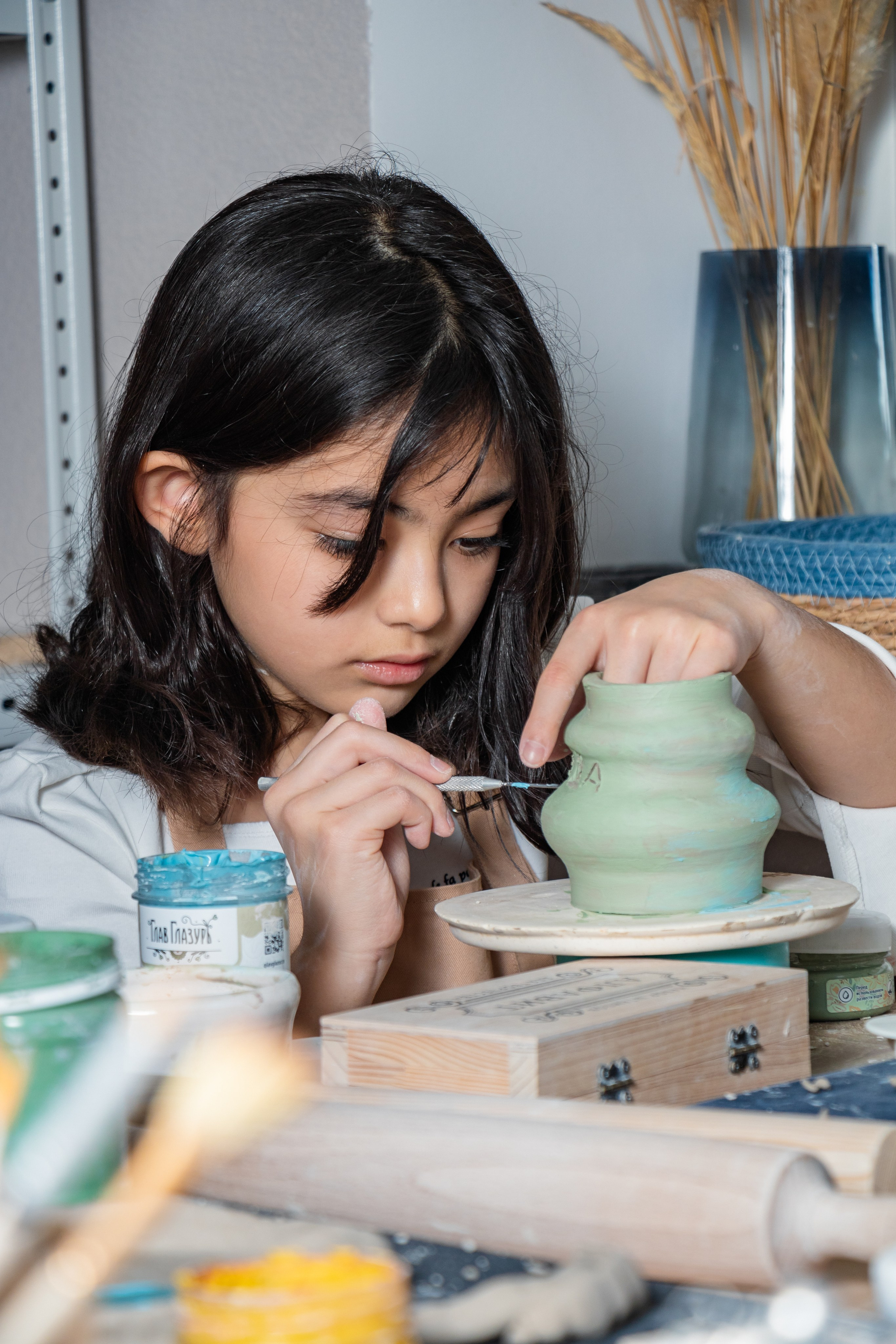 Мастер-класс. Гончарная мастерская. Портретный и репортажный фотограф