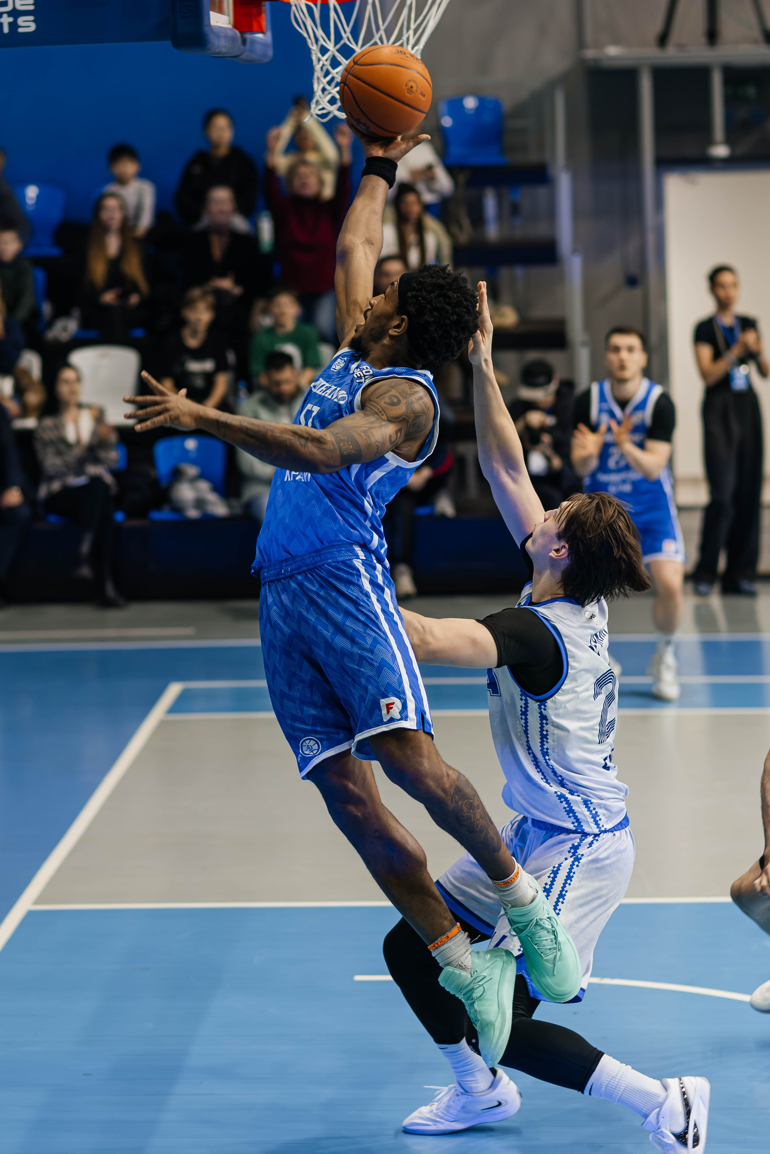 Баскетбол — Динамо. Репортажный и свадебный фотограф во Владивостоке Максим Цой