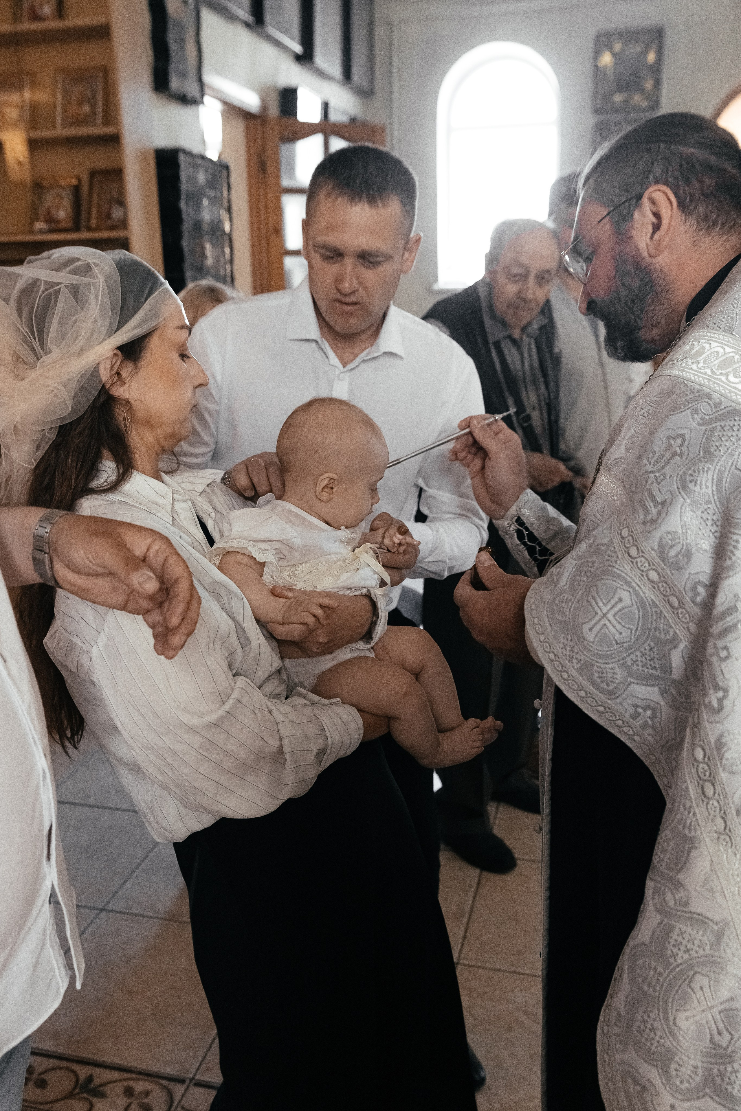 Крестины Софьи. Главная