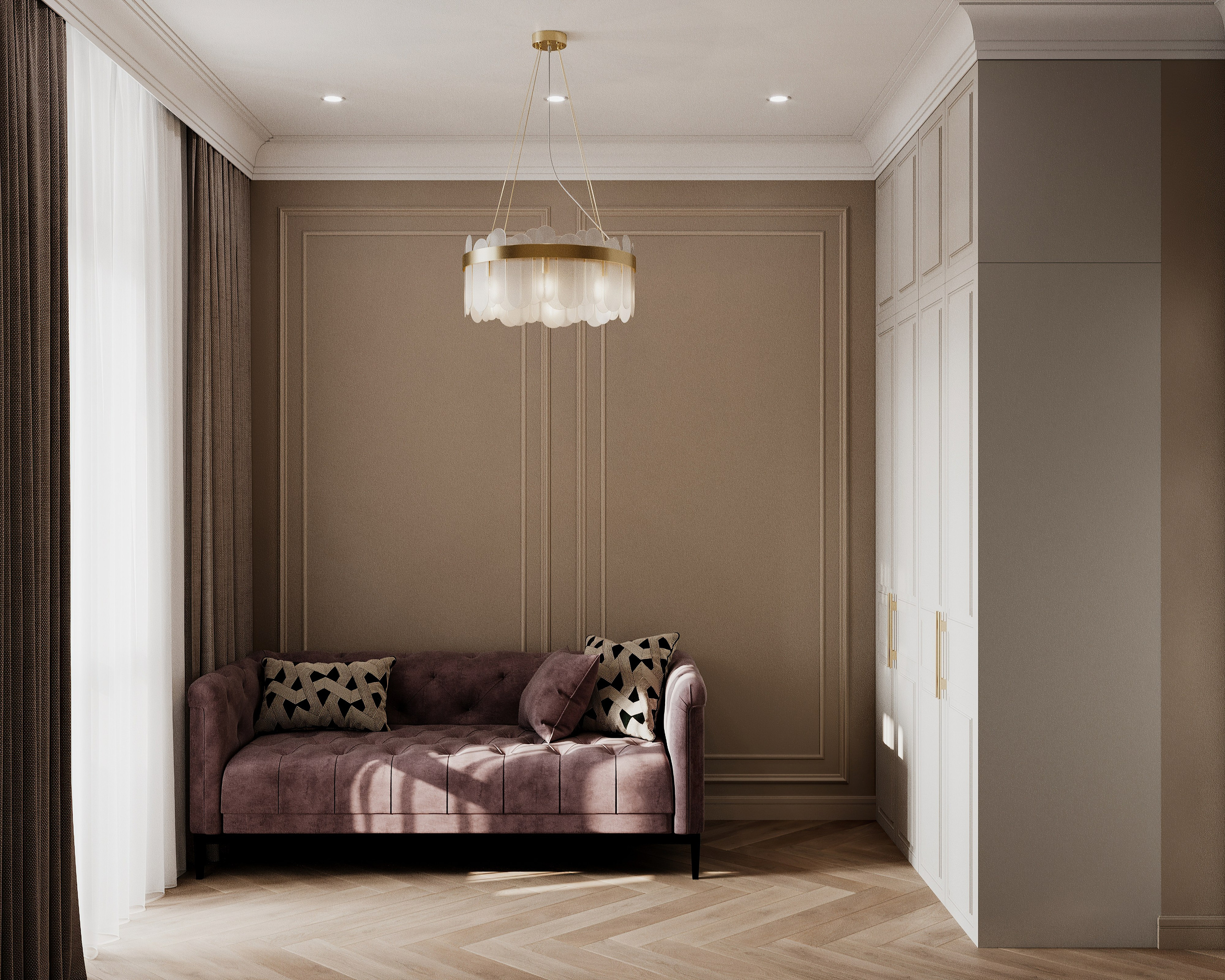 Гостевая комната 2 вариант Финал. Визуализатор Векшина Елена