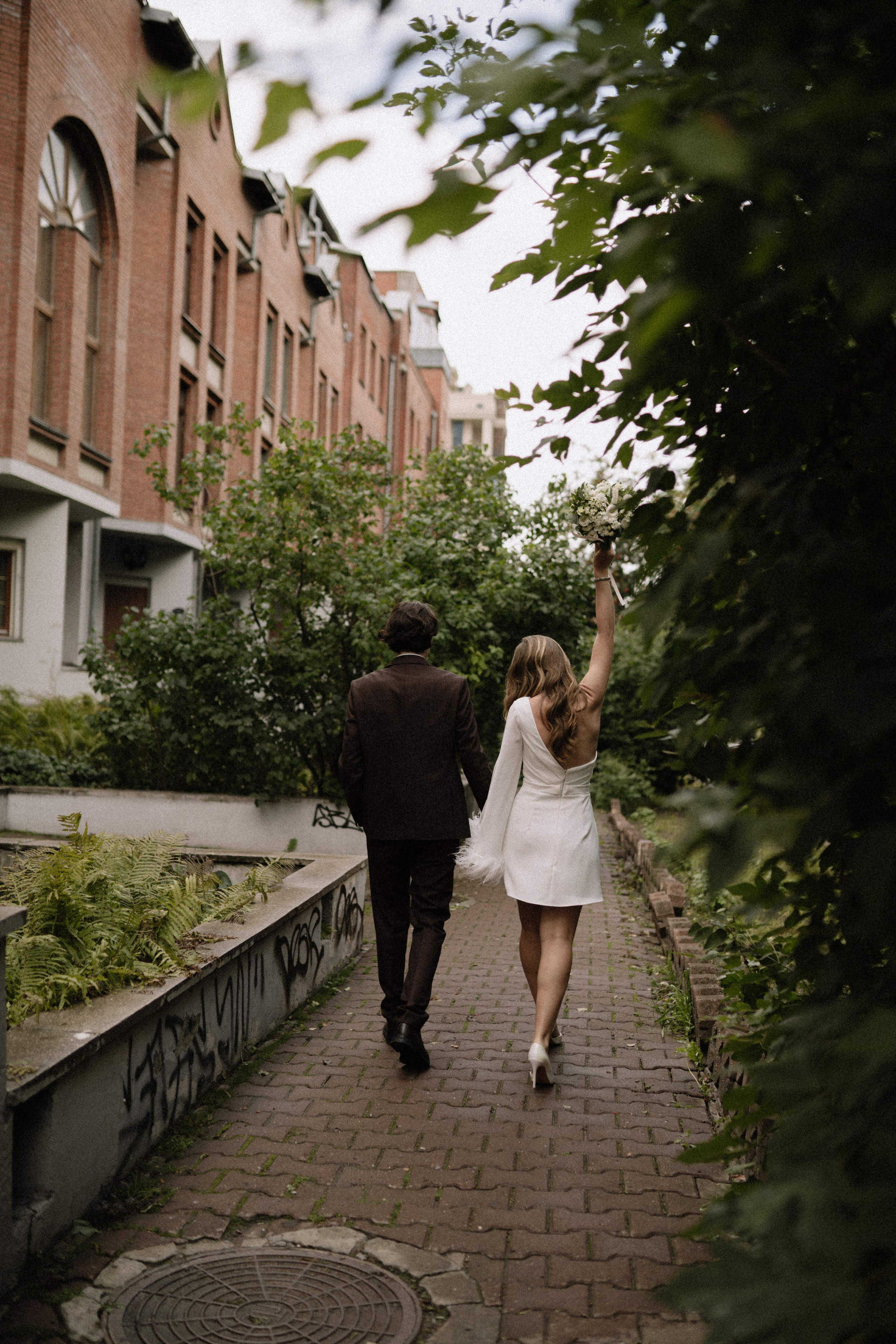 Артём и Кристина. Свадебный фотограф в Новосибирска