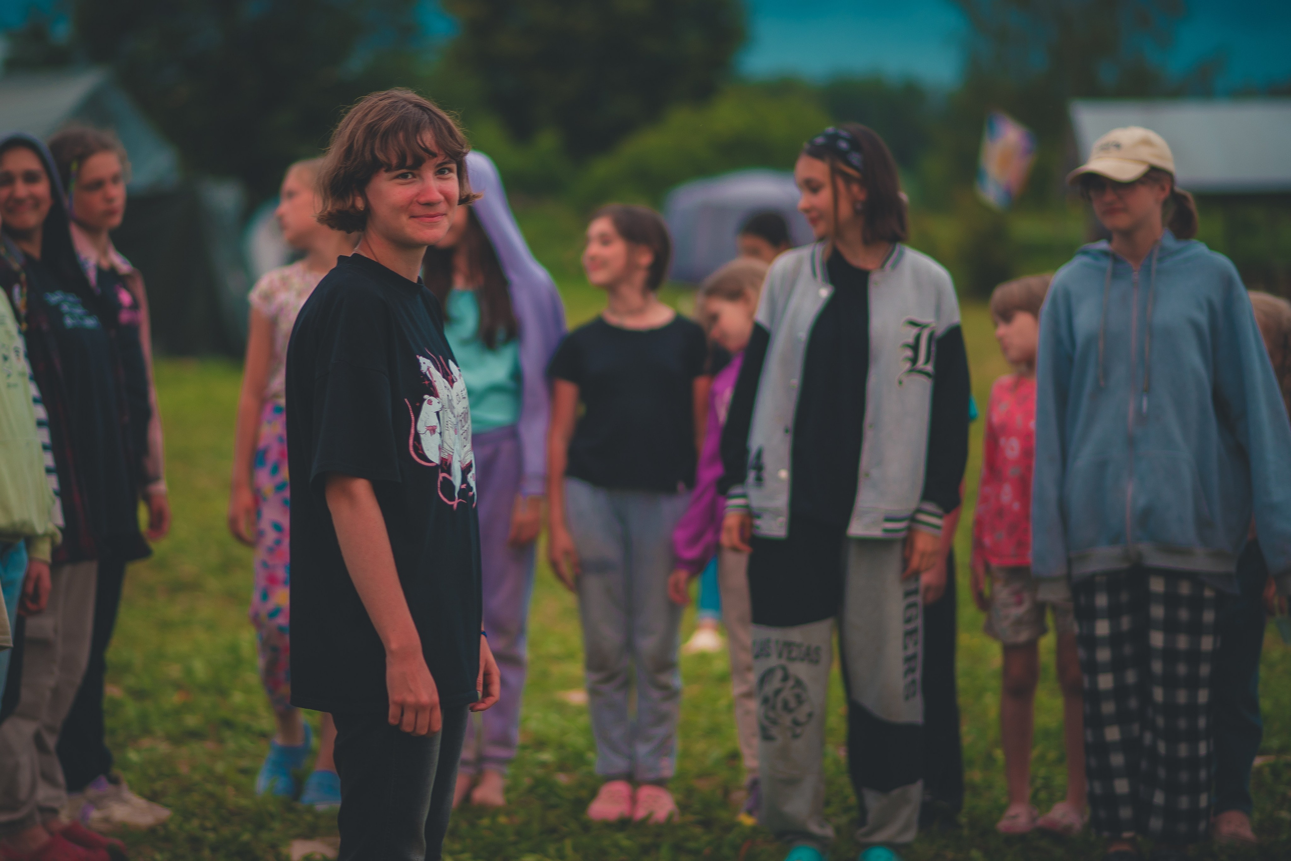 Детский лагерь — 3 смена 2023 год. Иван Кубик — фотограф и видеограф