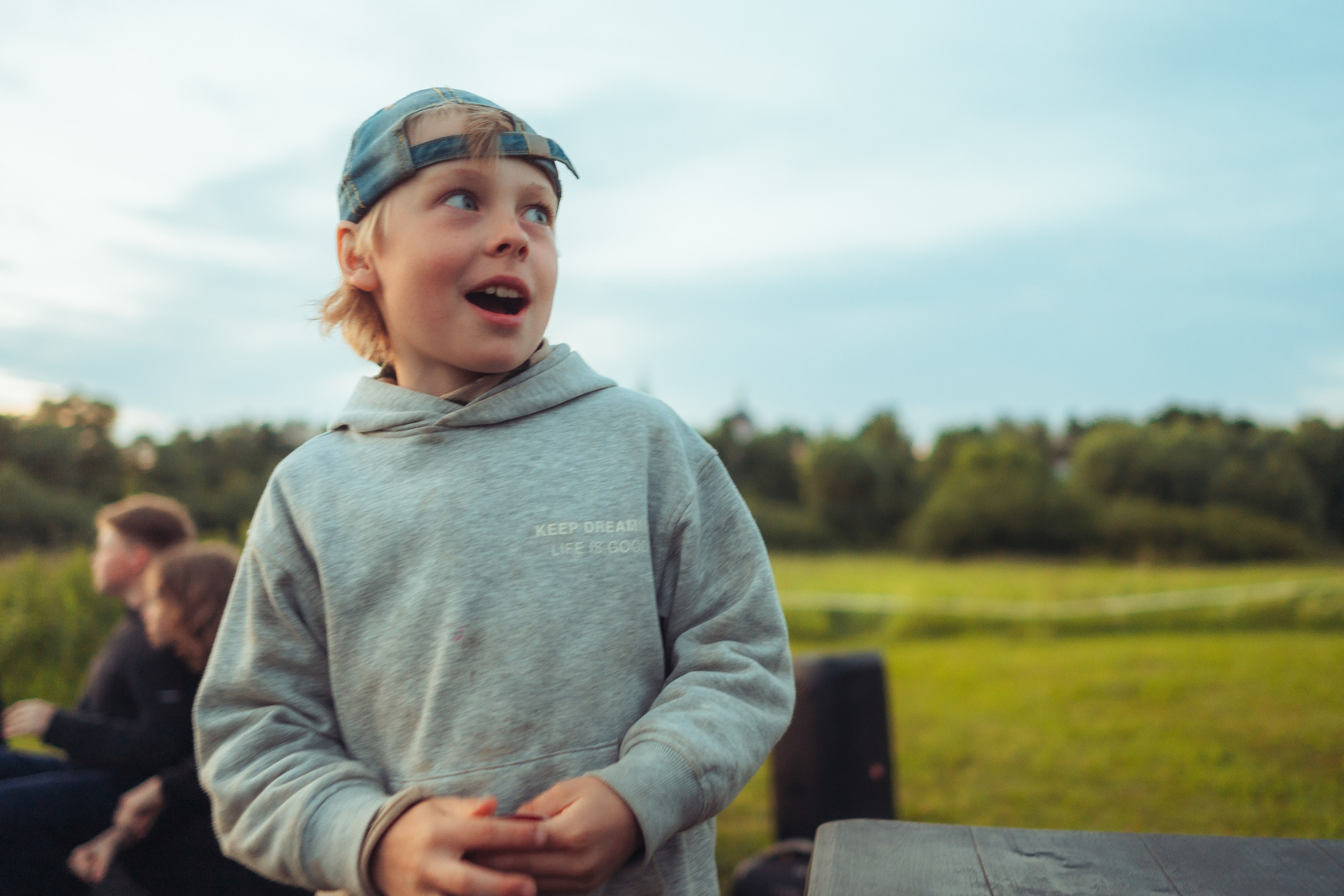 Детский лагерь — 2 смена 2025 год. Иван Кубик — фотограф и видеограф