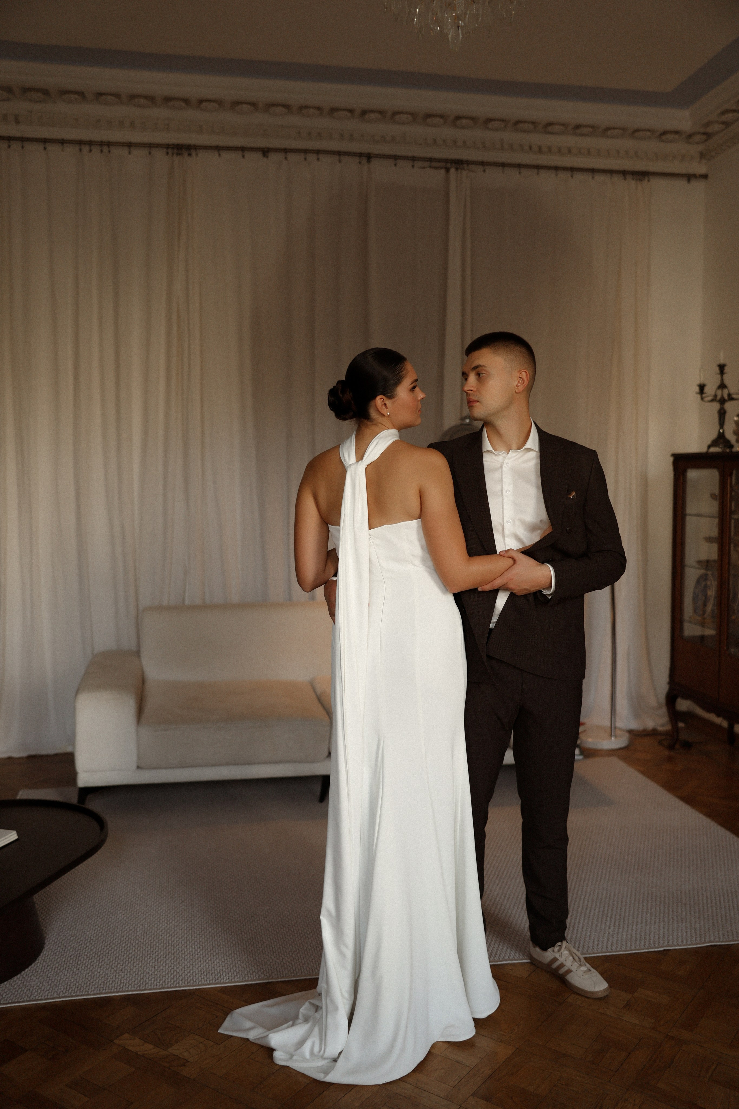 «Слезы счастья!» — Дмитрий и Дарья. Свадебный и семейный фотограф в Москве Ломова Ирина