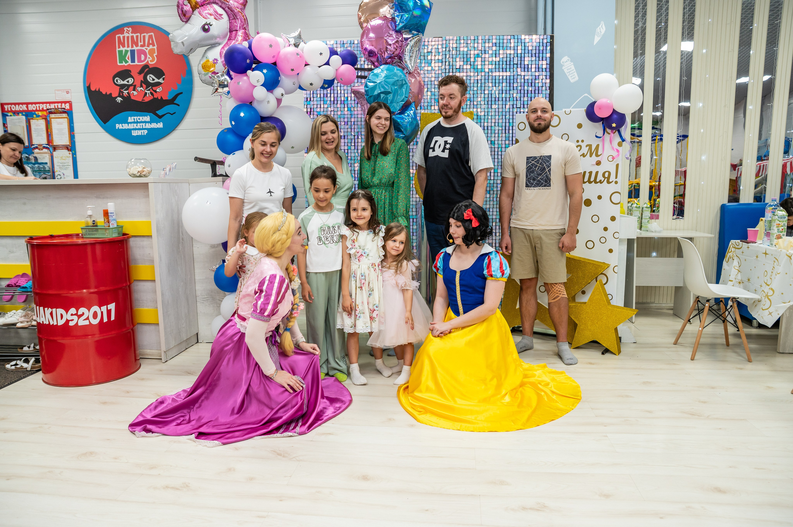 Игротека Ниндзя Кидс. Я Ольга Казанцева, фотографирую снимаю ваши киноистории и печатаю фото и цифровые портреты на холсте