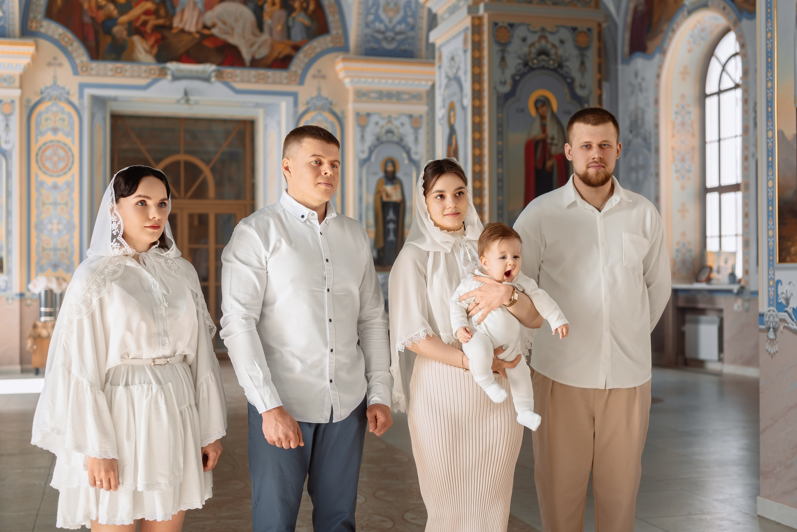 Храм Введения во храм Пресвятой Богородицы. Церковный фотограф на Таинство Крещения и Венчания в Оренбурге и Оренбургской области Екатерина Белкина