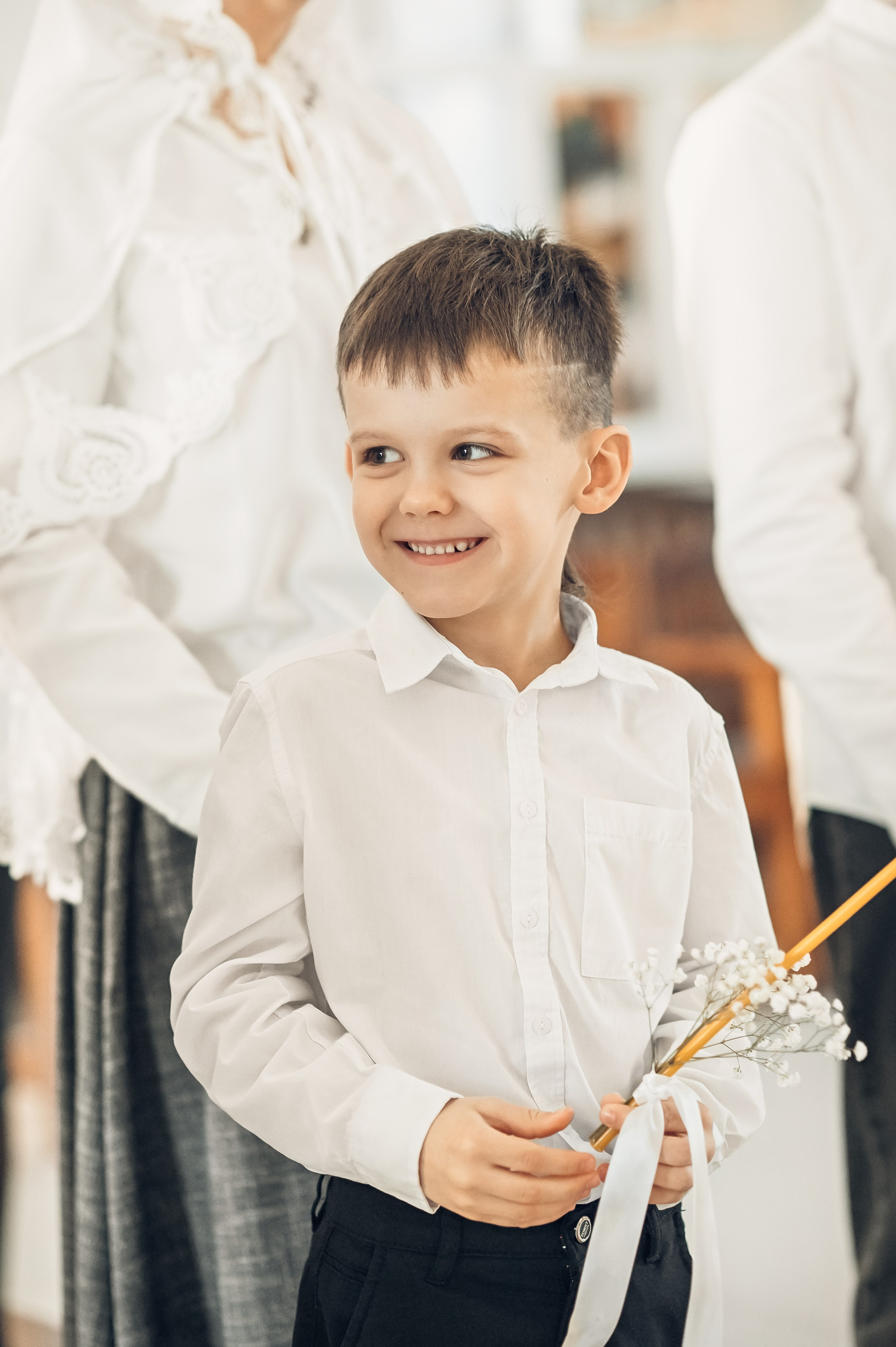 Крещение в храме Благовещения Пресвятой Богородицы. Церковный фотограф на Таинство Крещения и Венчания в Оренбурге и Оренбургской области Екатерина Белкина