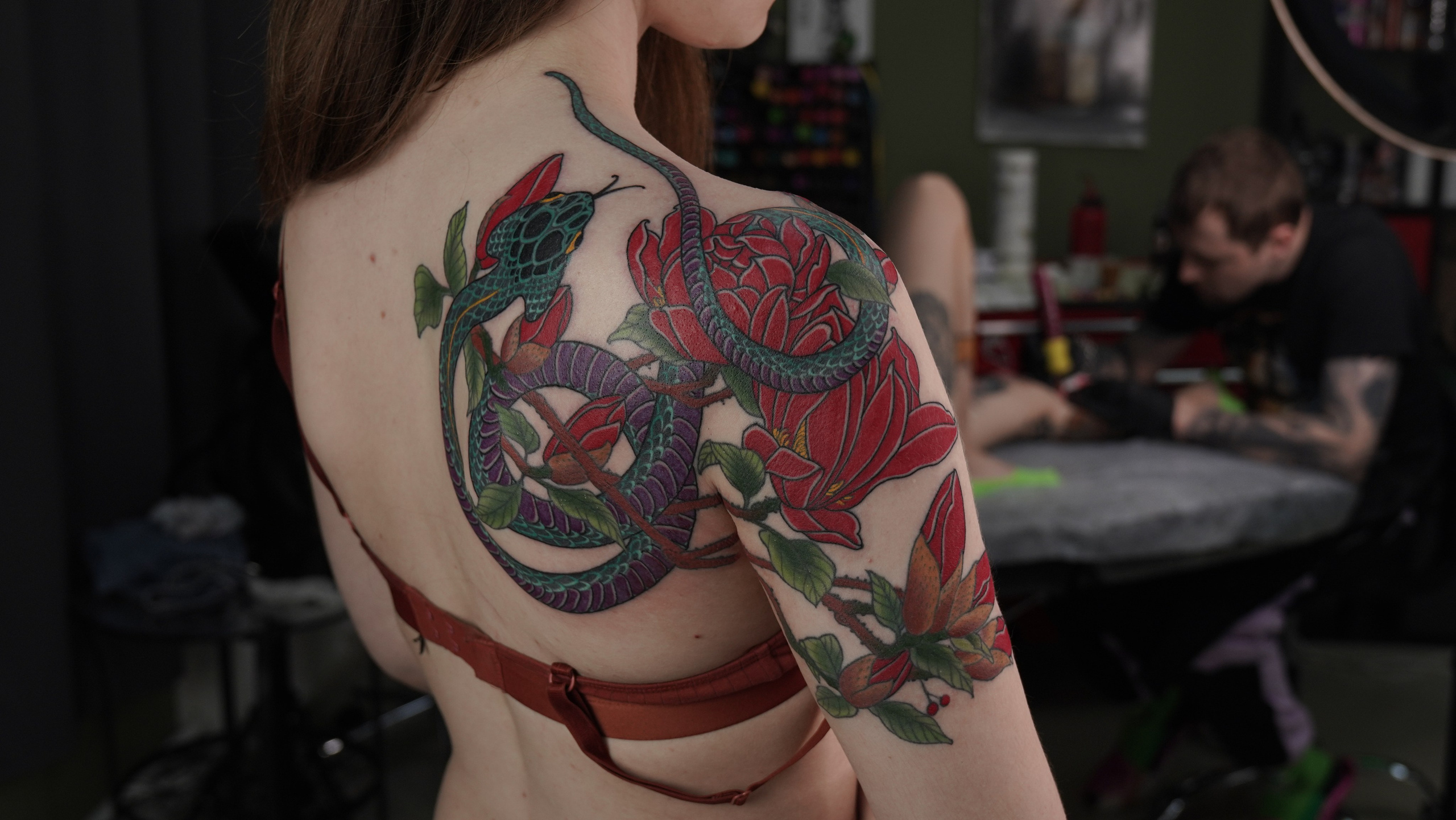 ЖЕНСКИЕ ТАТУИРОВКИ