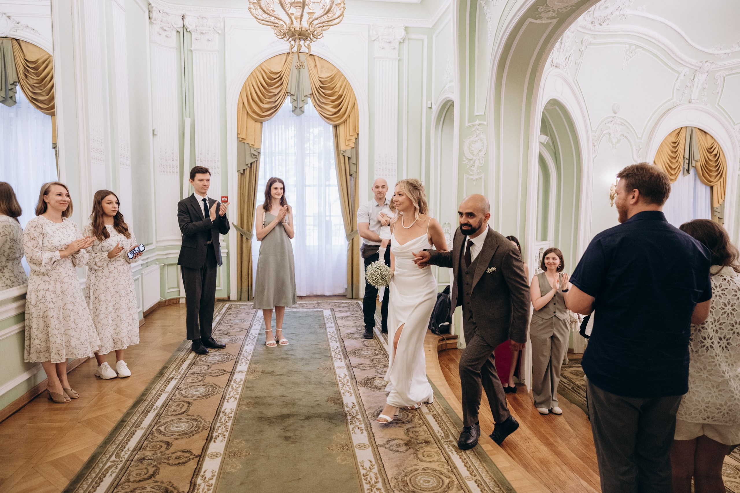 Свадебная съемка