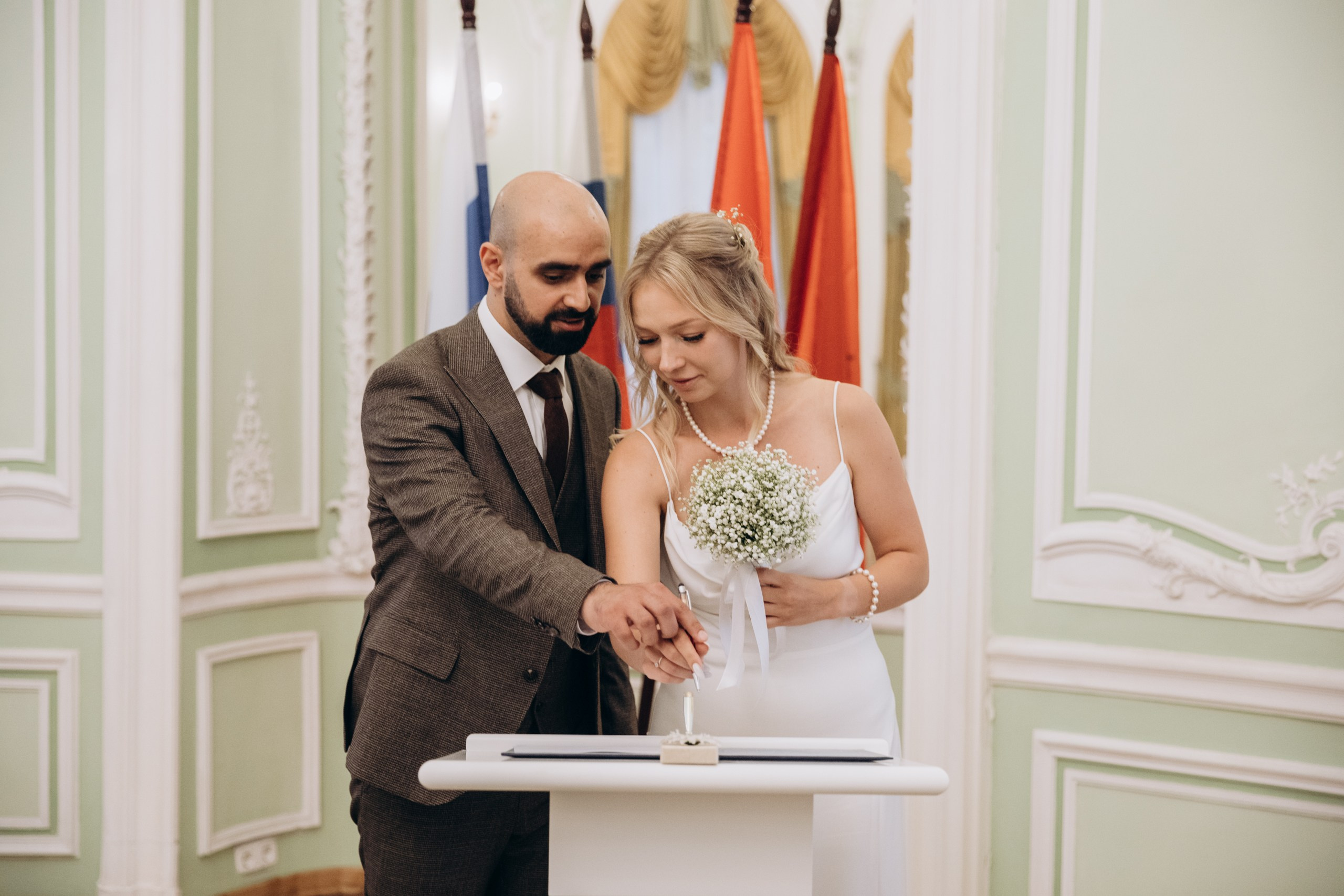 Свадебная съемка