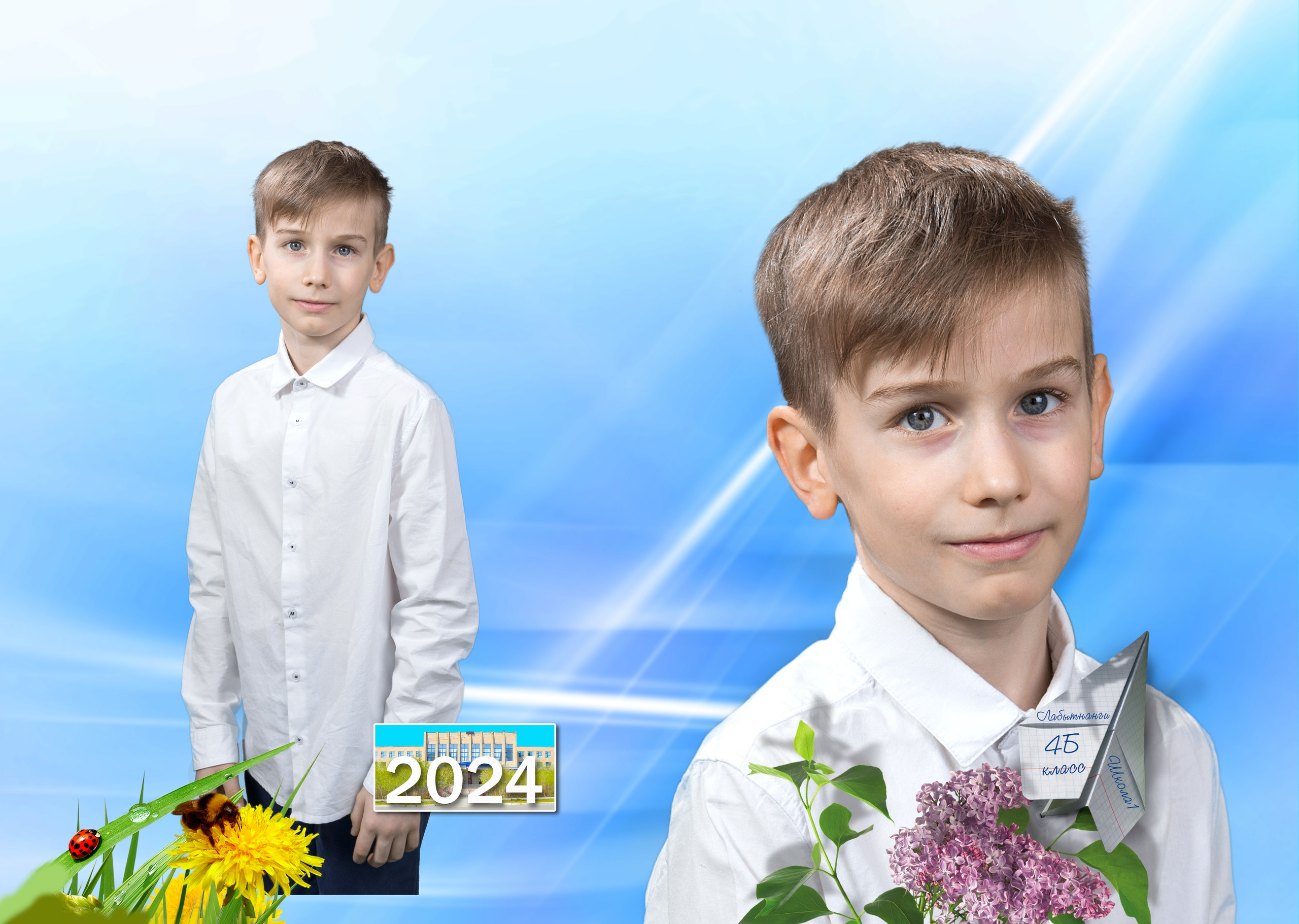 Альбом на 2 разворота. Семейный и детский фотограф в Лабытнанги Антон Власенко