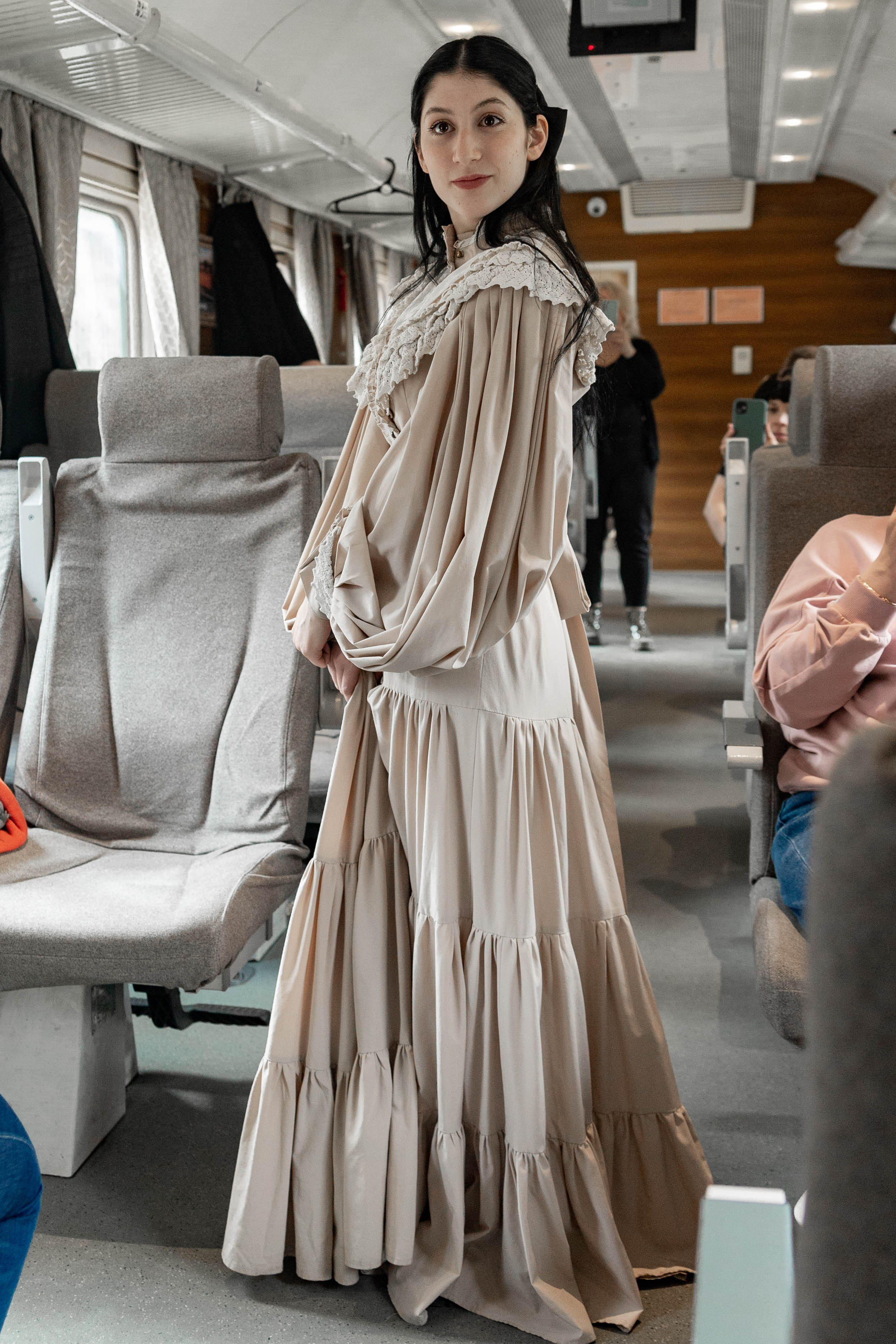 Туристический ретро-поезд Нижний Новгород — Арзамас. Фотограф Шагалов Михаил