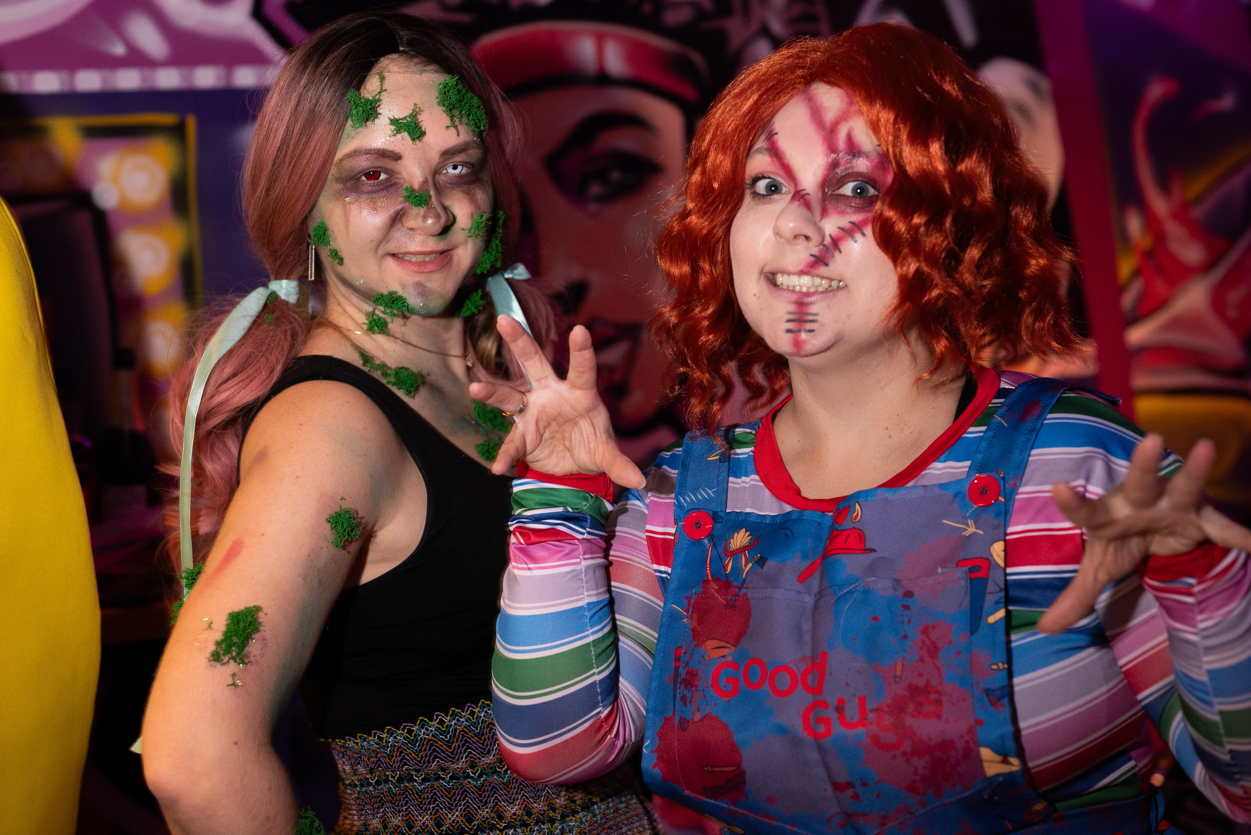 Вечеринка «Хэллоуин». Дарья Медведева