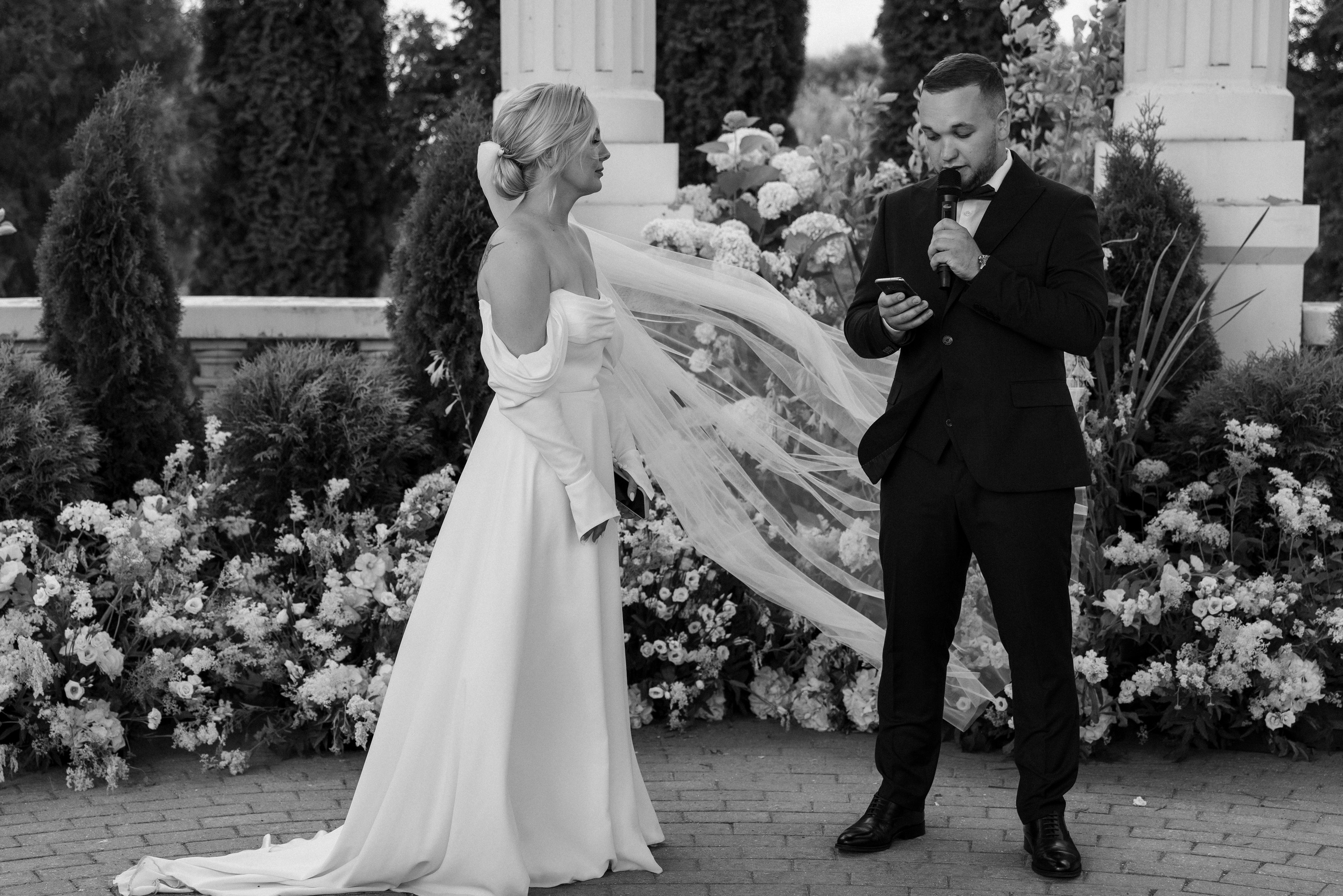 Свадебная фотосессия в Дёмино